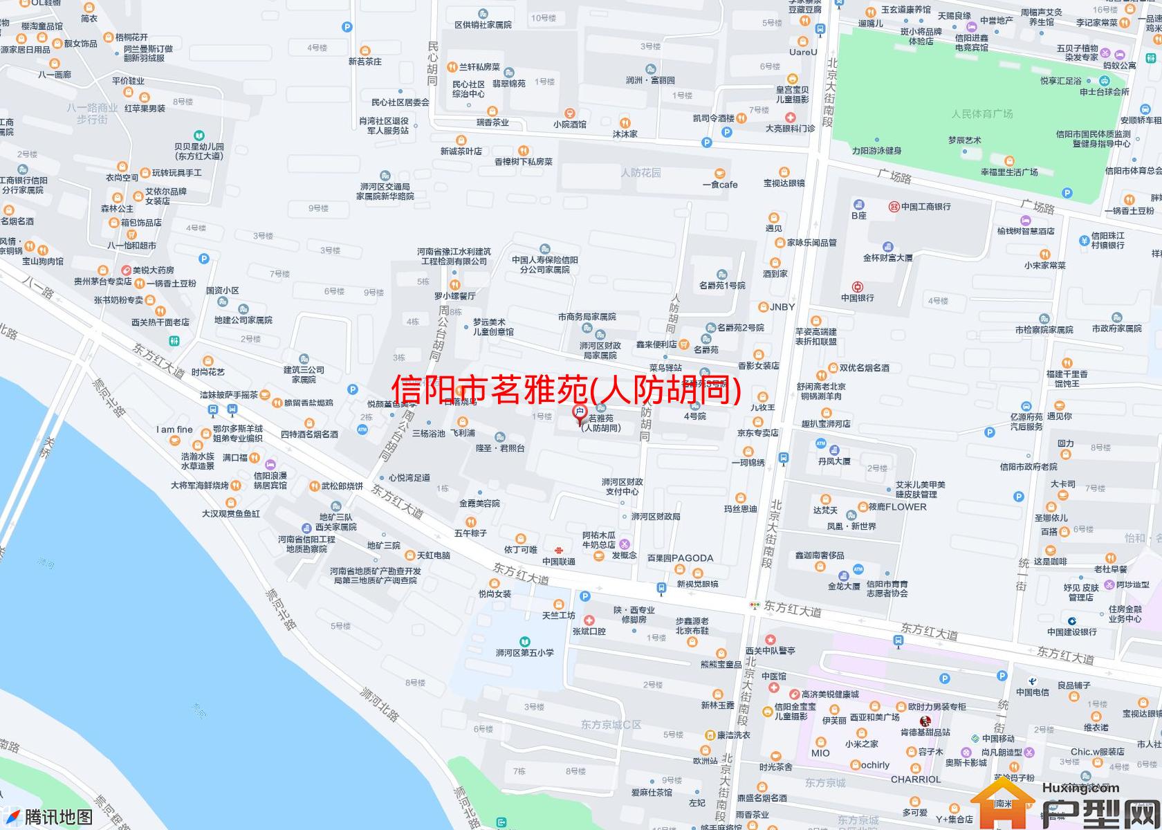茗雅苑(人防胡同)小区 - 户型网