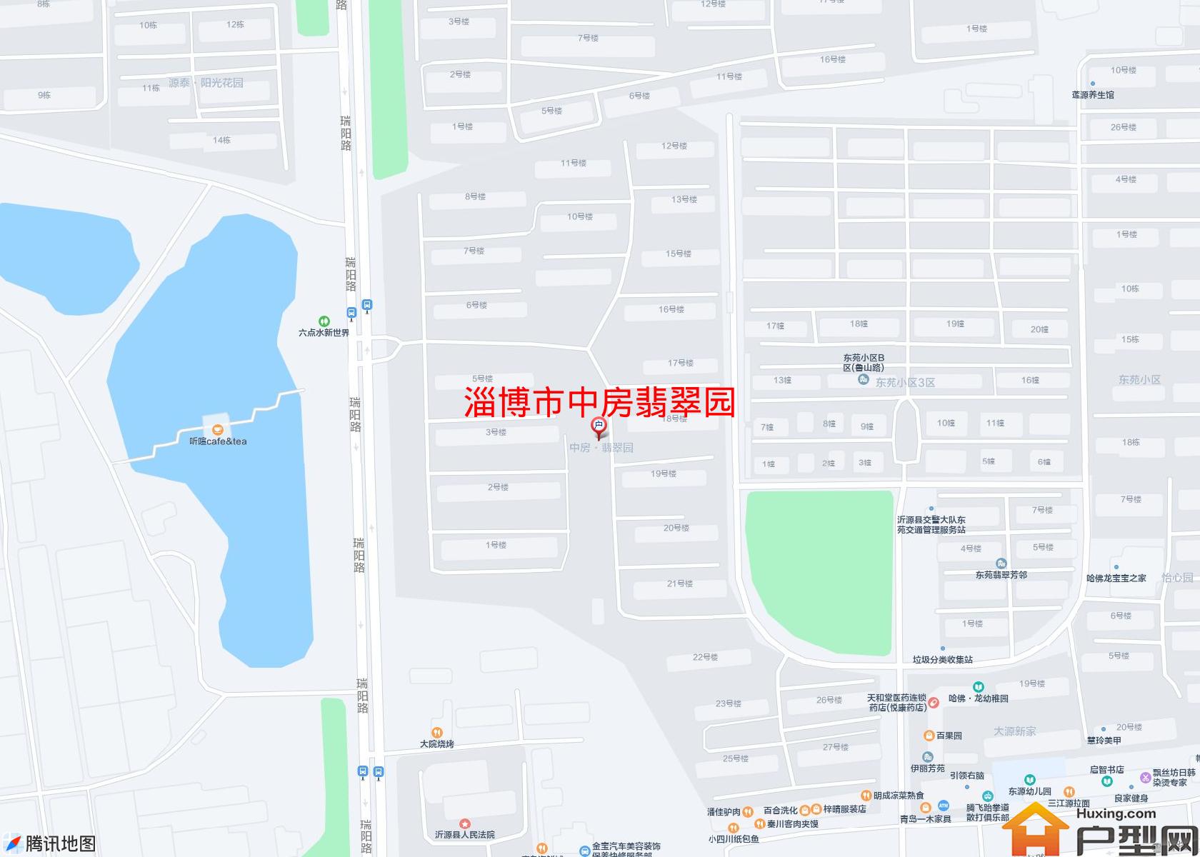 中房翡翠园小区 - 户型网