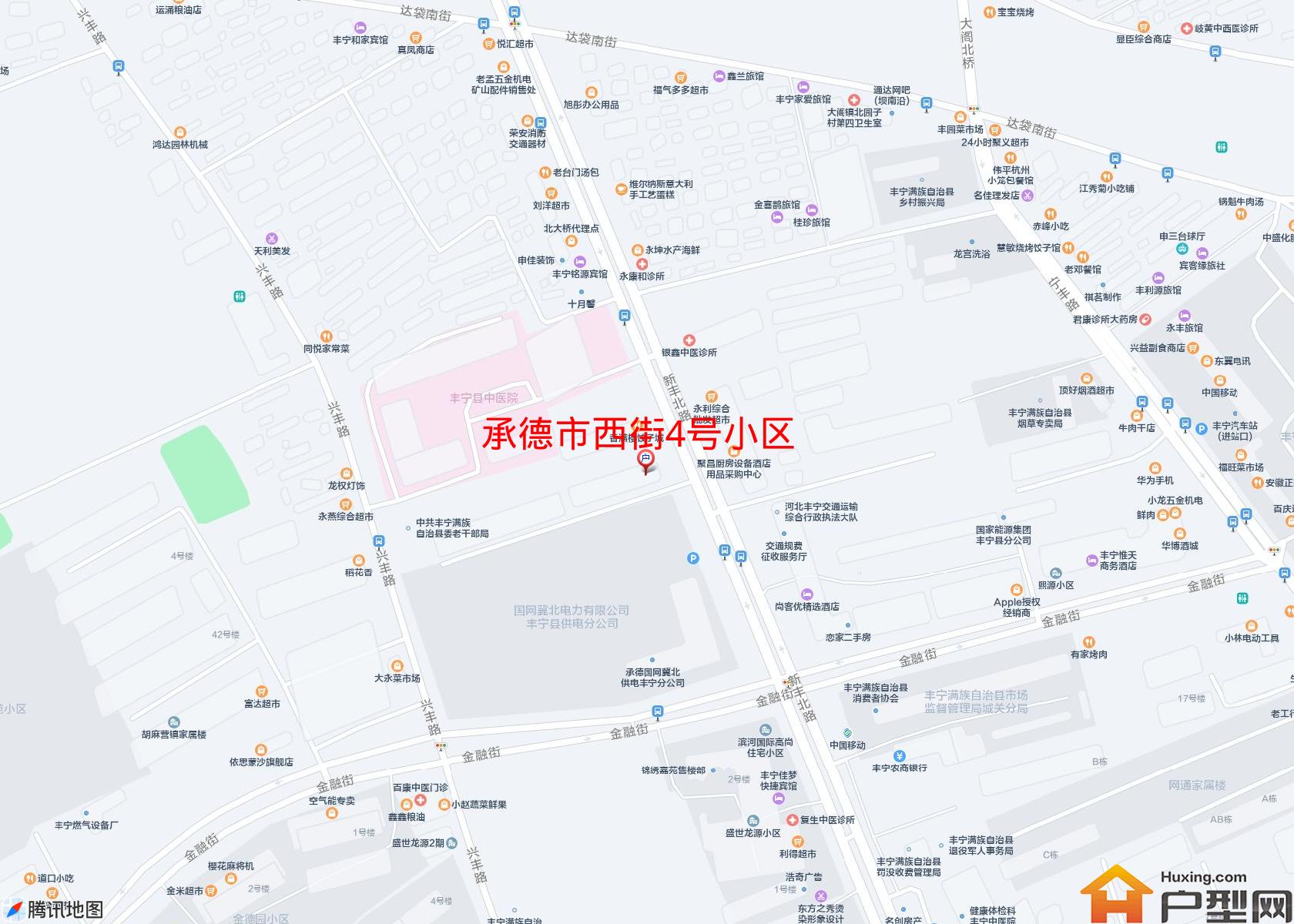 西街4号小区小区 - 户型网