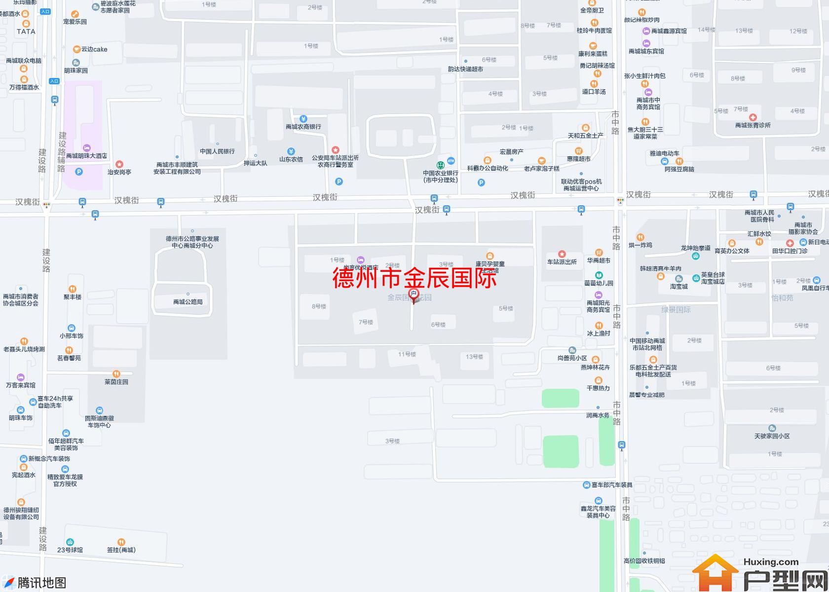 金辰国际小区 - 户型网