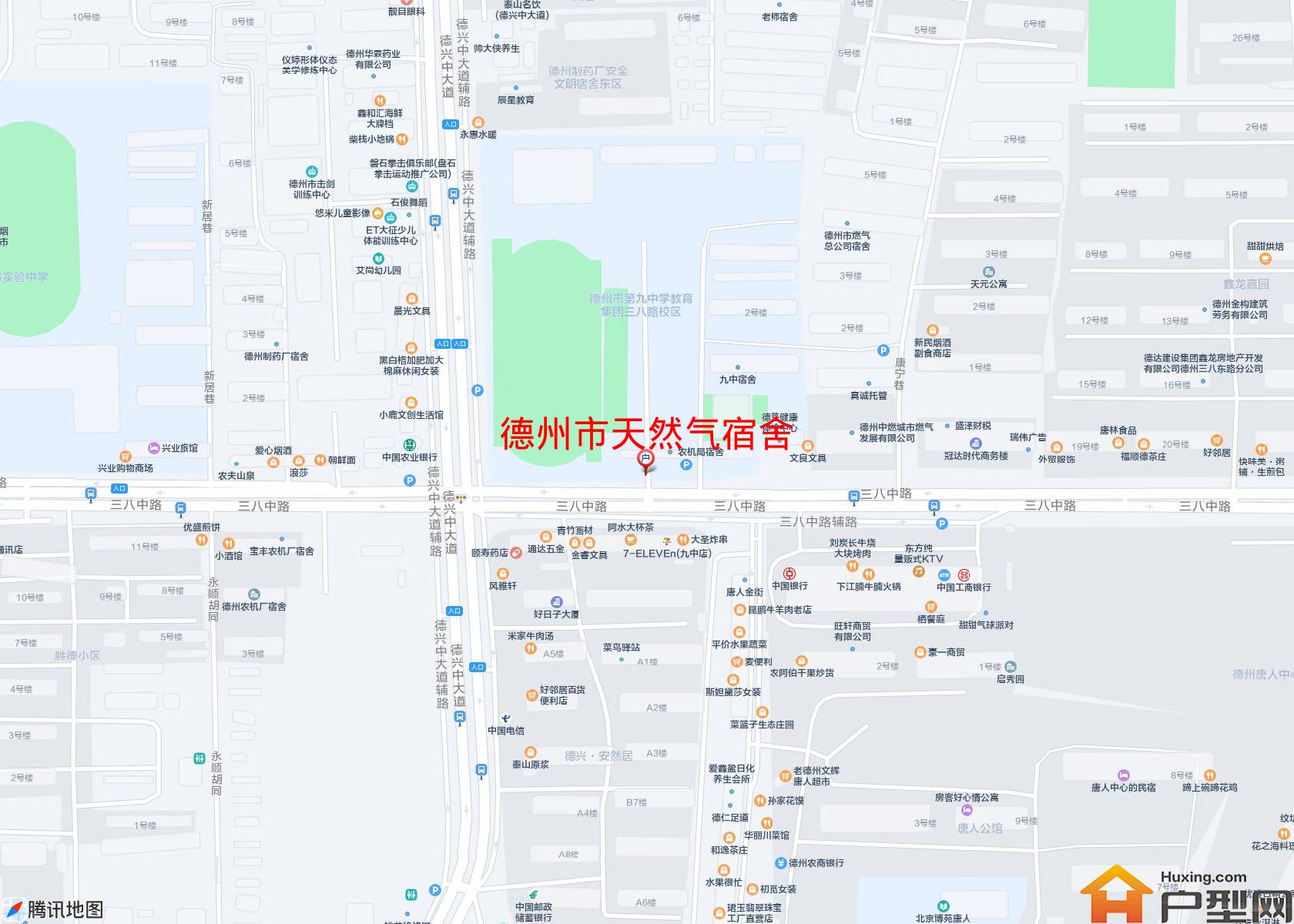 天然气宿舍小区 - 户型网