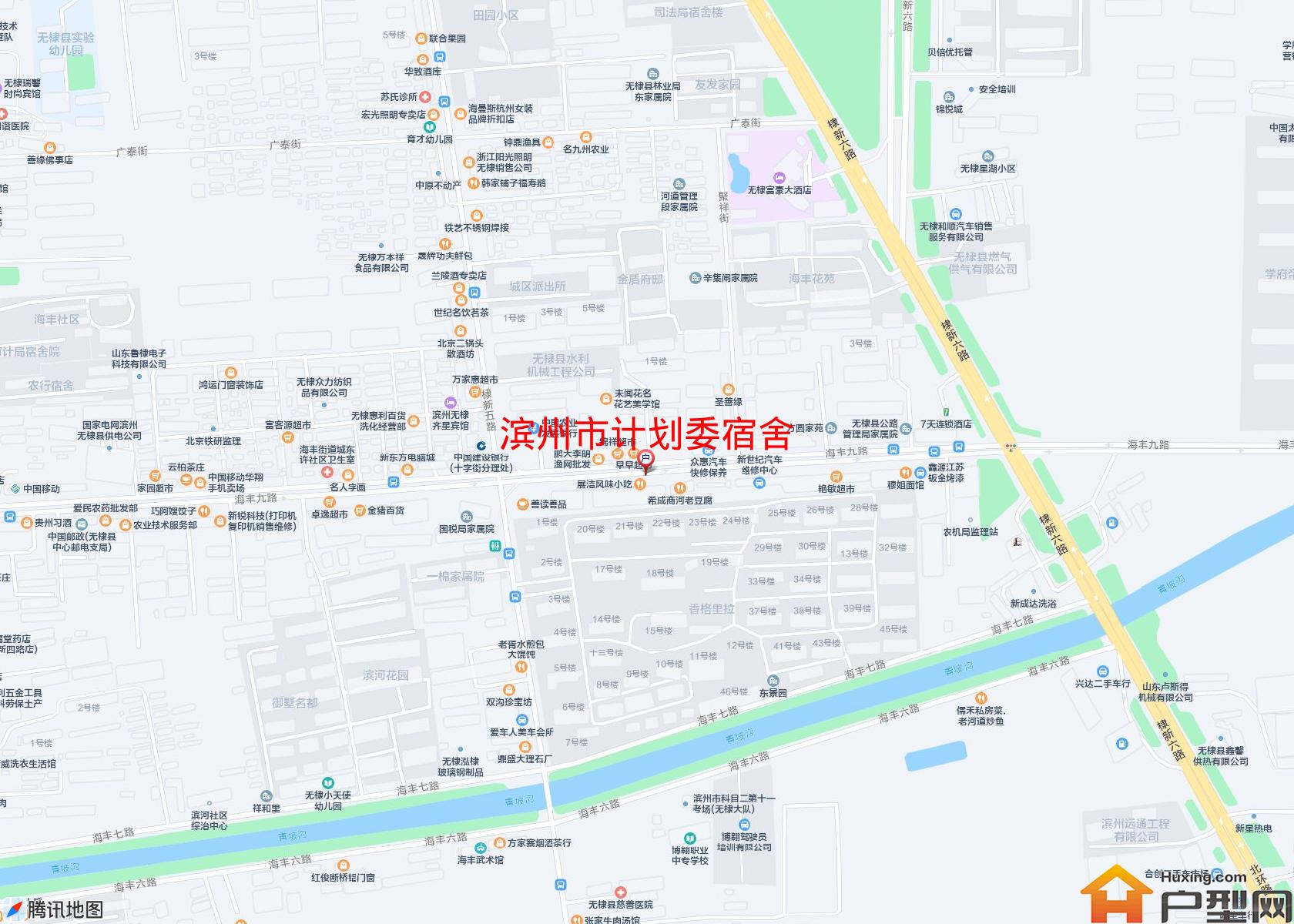 计划委宿舍小区 - 户型网