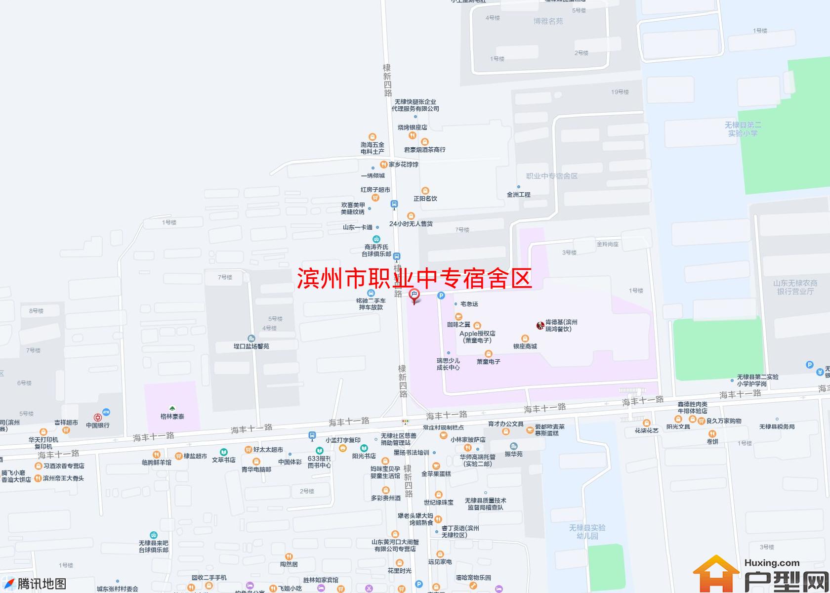 职业中专宿舍区小区 - 户型网