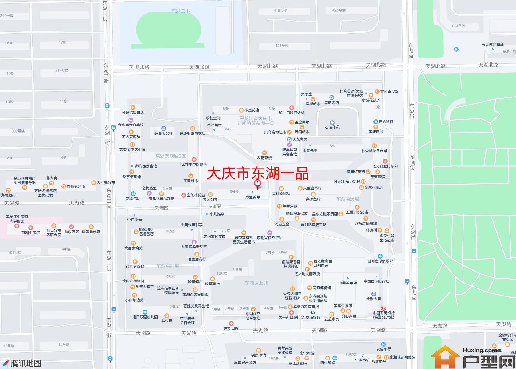 东湖一品小区 - 户型网