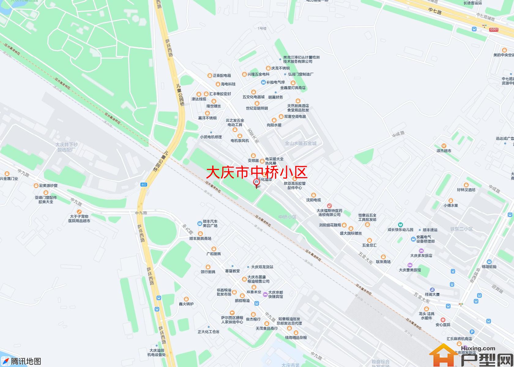 中桥小区小区 - 户型网