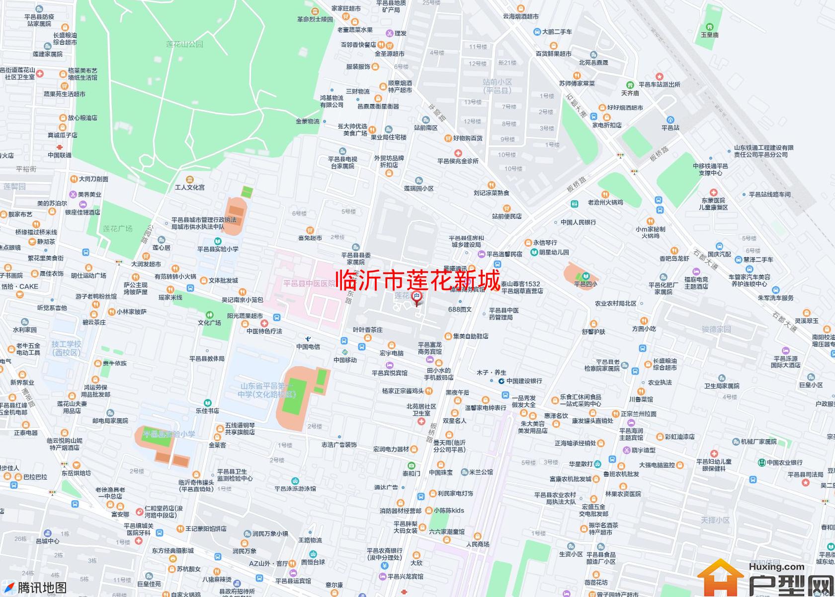 莲花新城小区 - 户型网