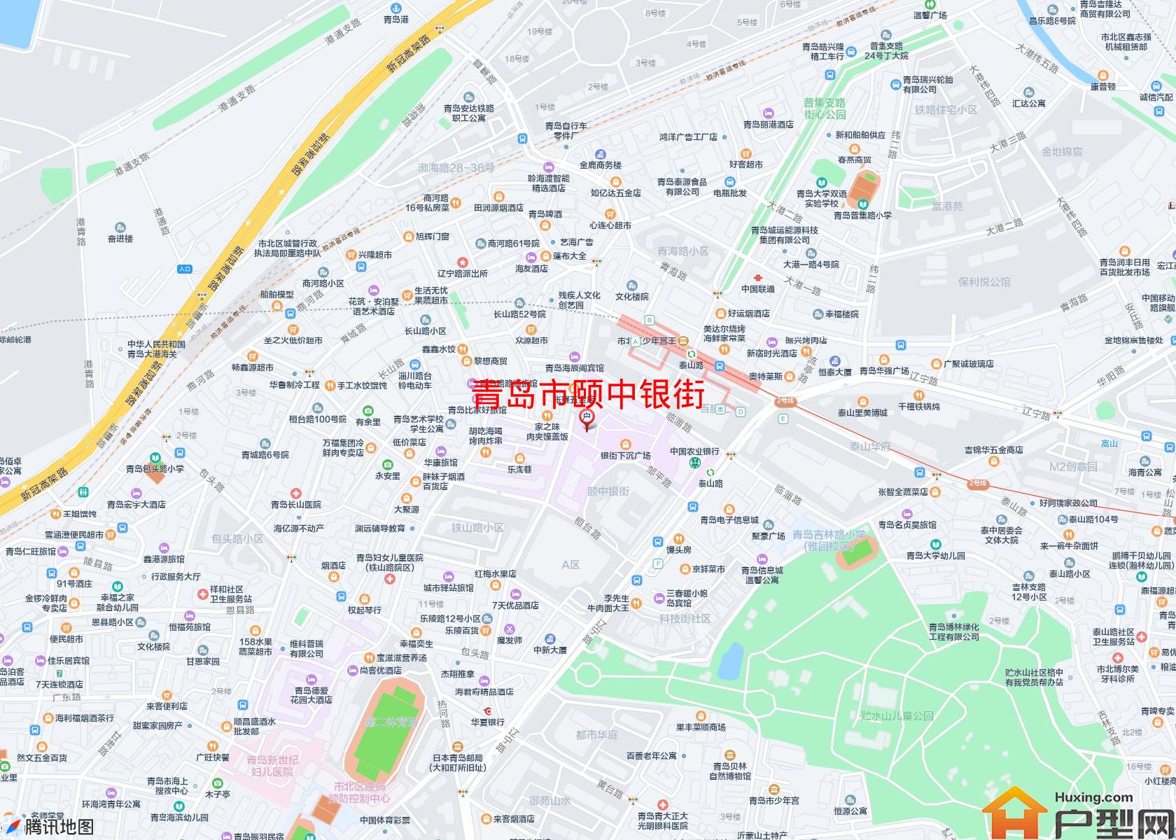 颐中银街小区 - 户型网