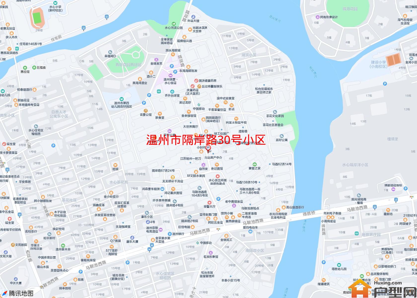 隔岸路30号小区小区 - 户型网