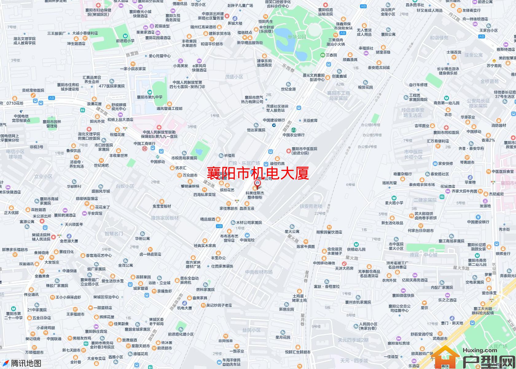 机电大厦小区 - 户型网