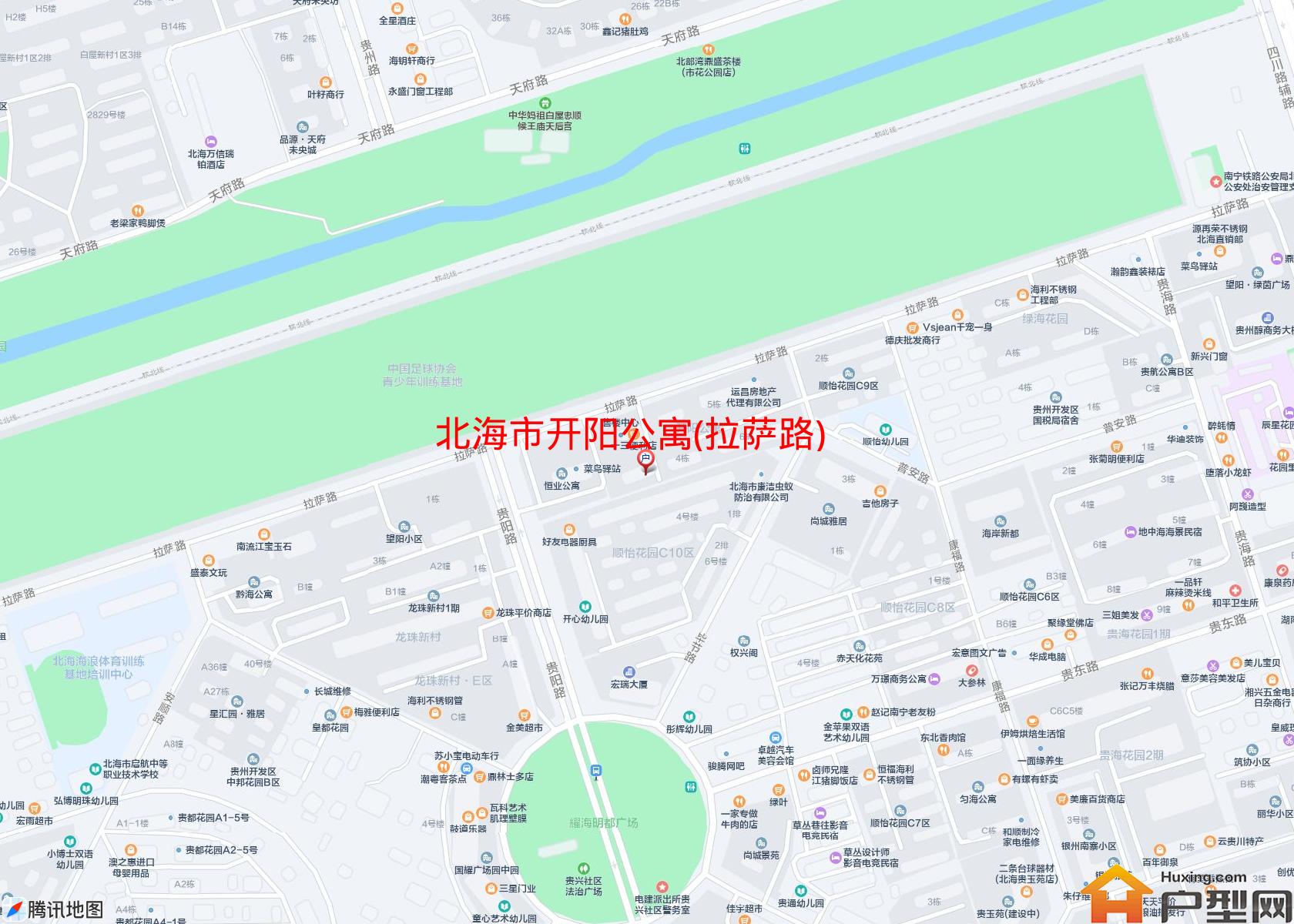 开阳公寓(拉萨路)小区 - 户型网