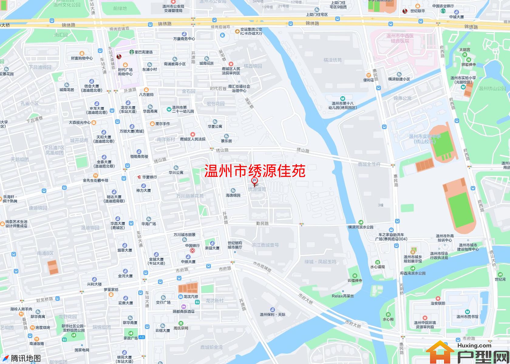 绣源佳苑小区 - 户型网