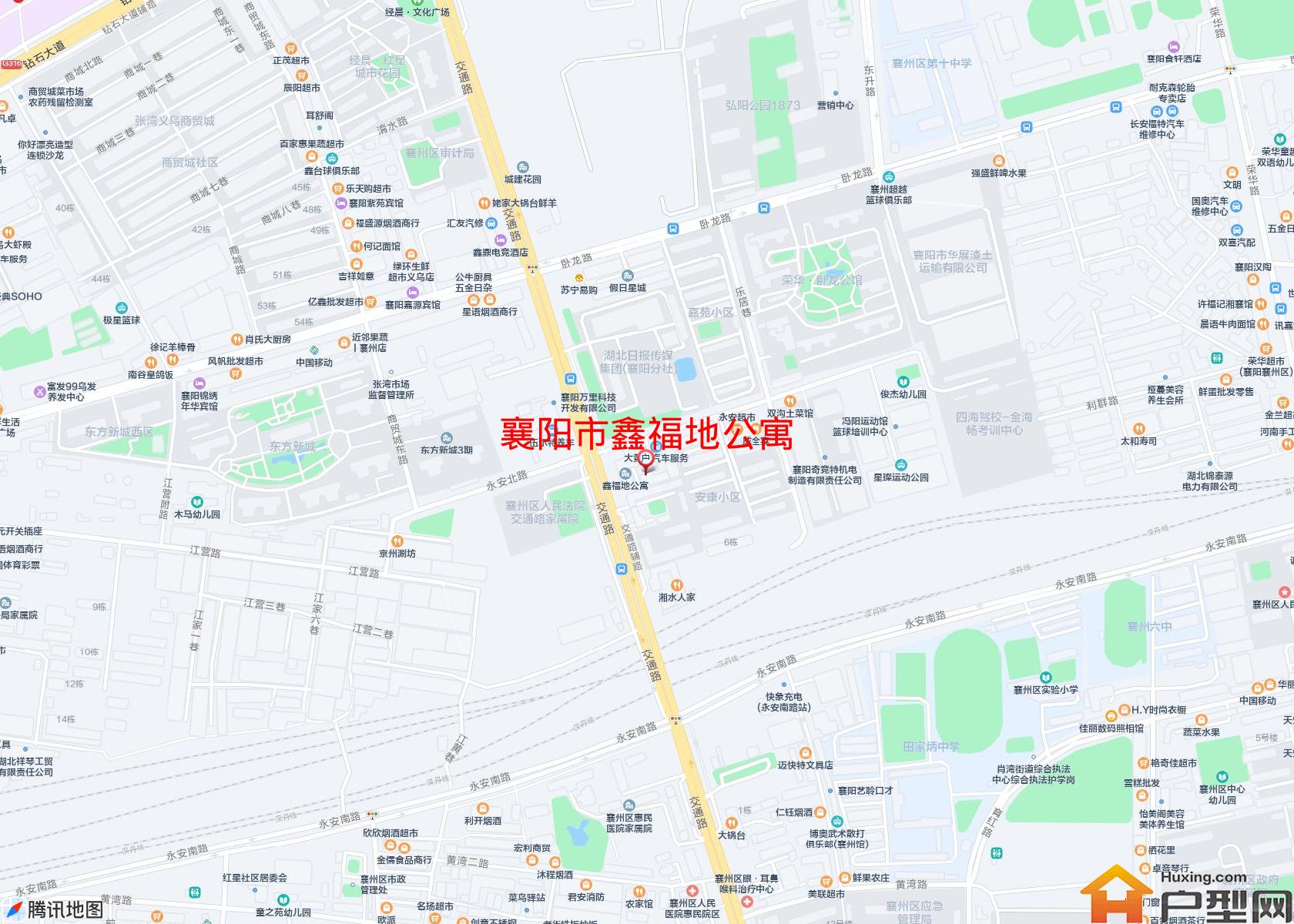 鑫福地公寓小区 - 户型网