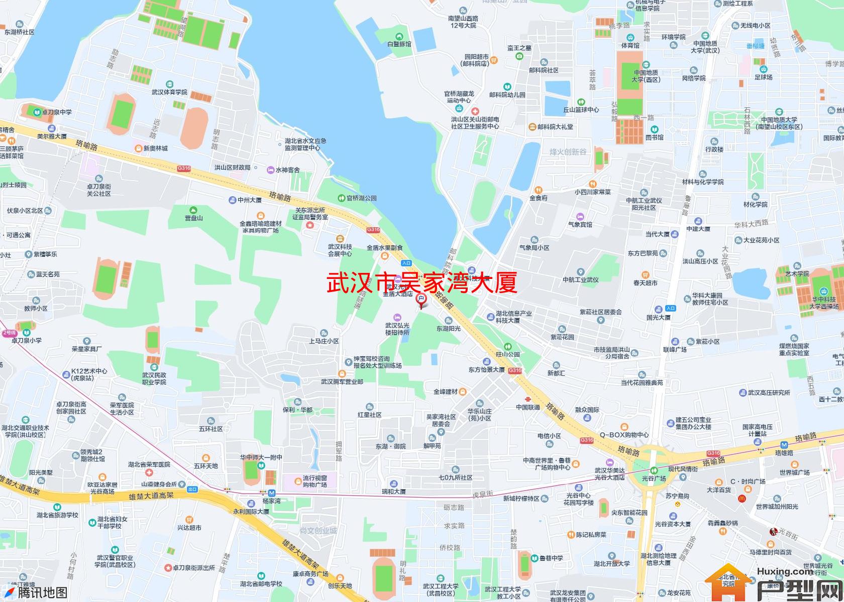 吴家湾大厦小区 - 户型网