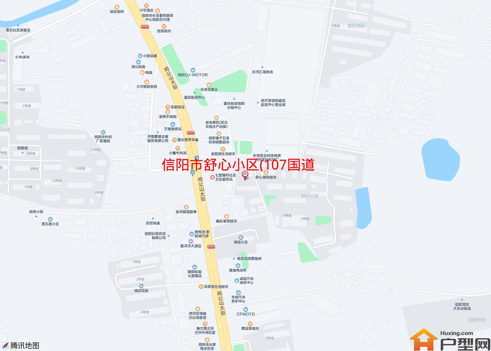 舒心小区(107国道)小区 - 户型网
