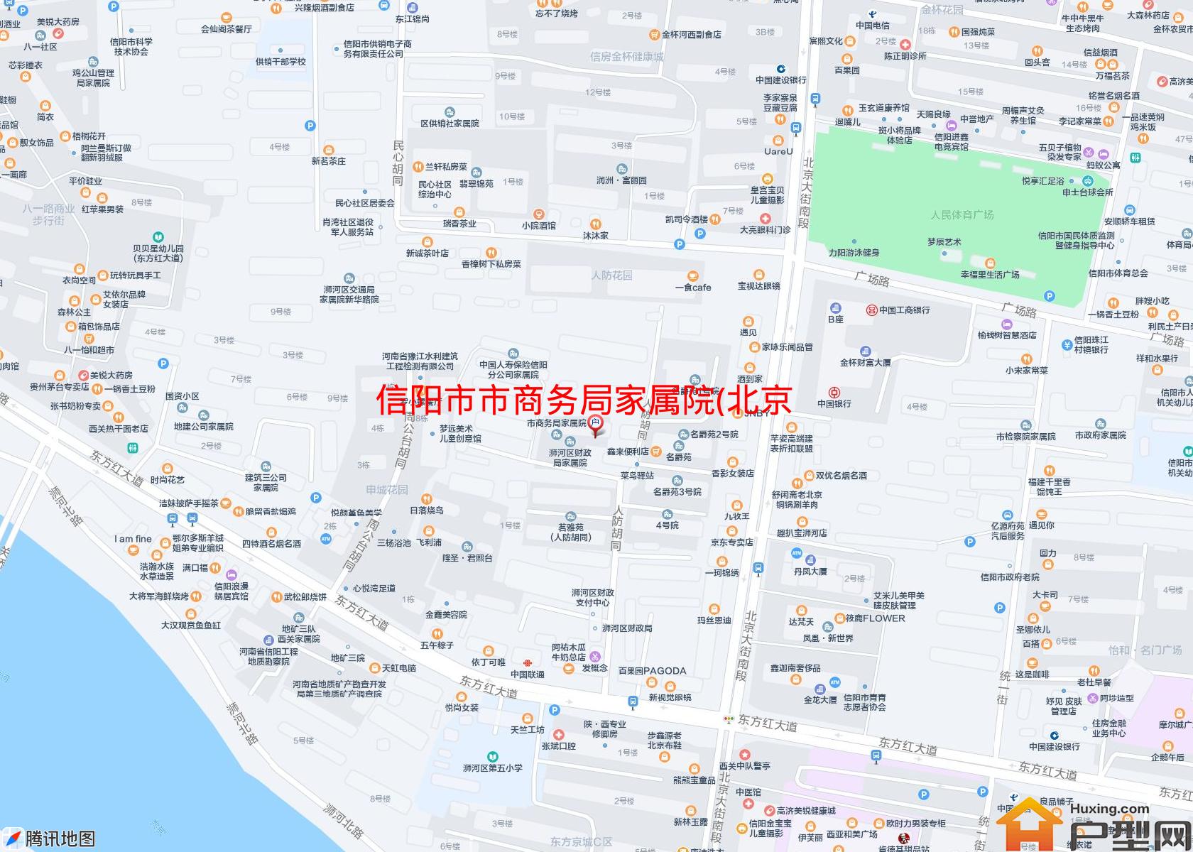 市商务局家属院(北京大街)小区 - 户型网