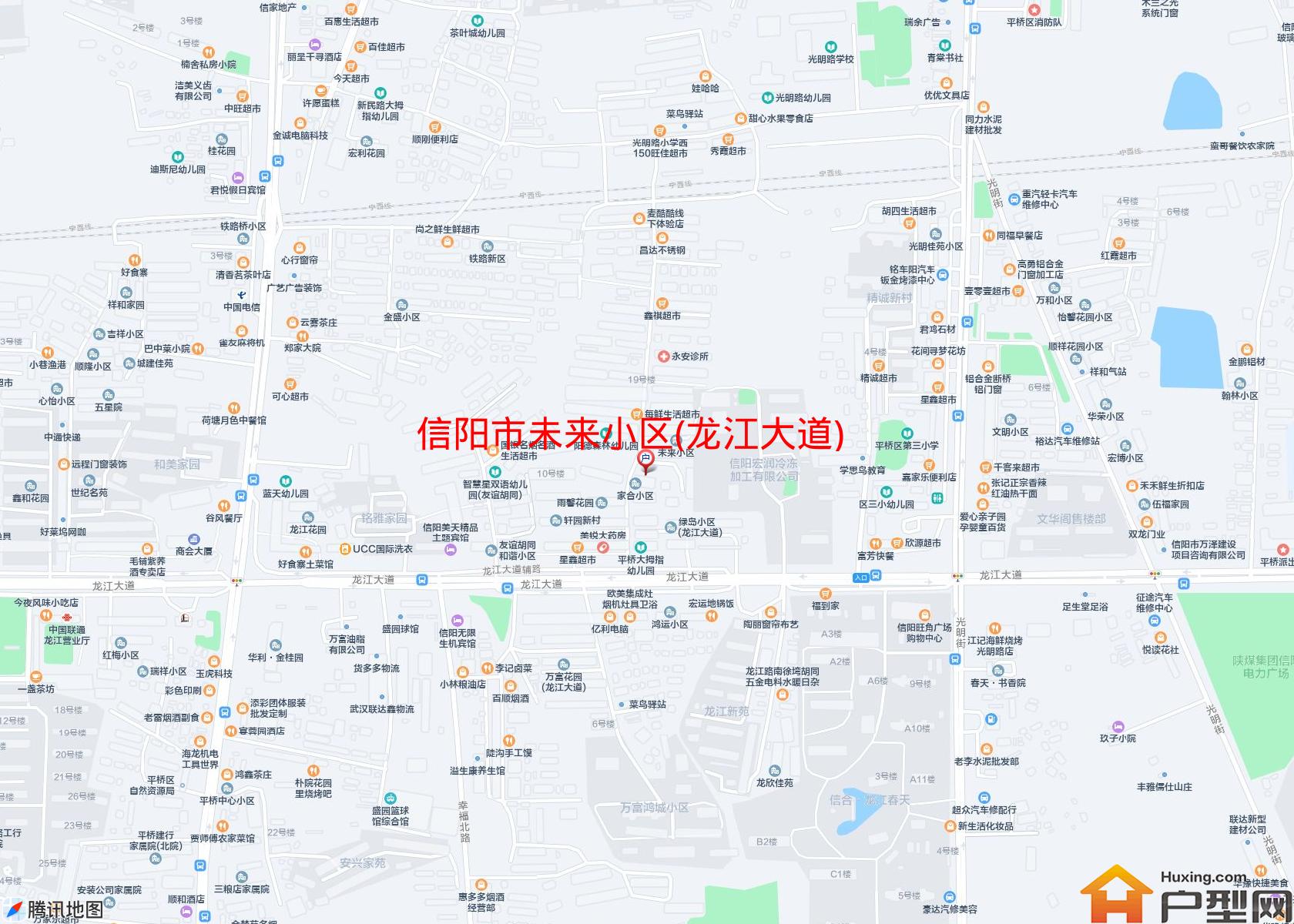 未来小区(龙江大道)小区 - 户型网