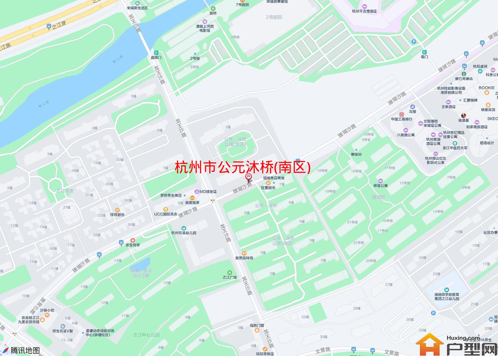 公元沐桥(南区)小区 - 户型网 公元沐桥(南区)小区 - 户型网