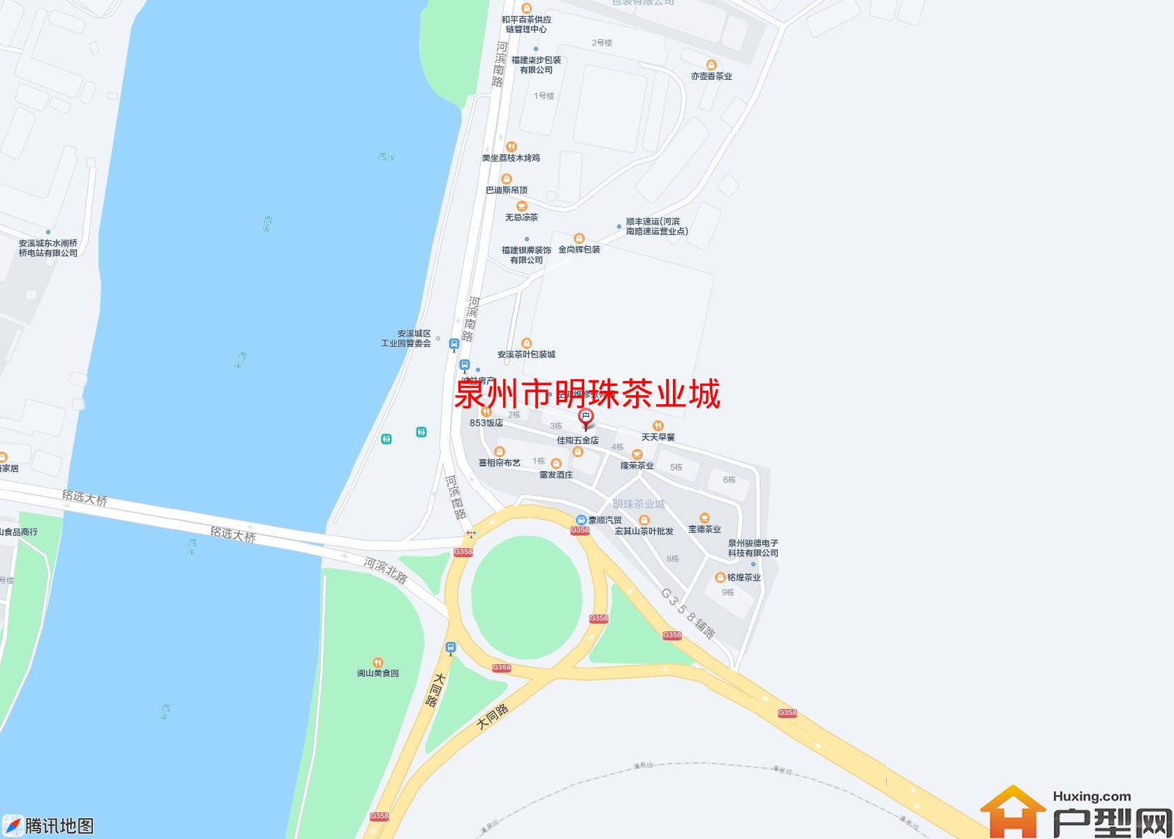 明珠茶业城小区 - 户型网