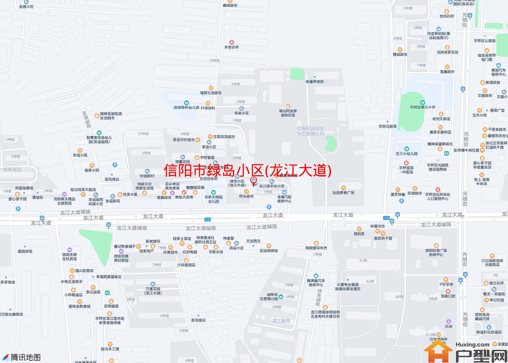 绿岛小区(龙江大道)小区 - 户型网