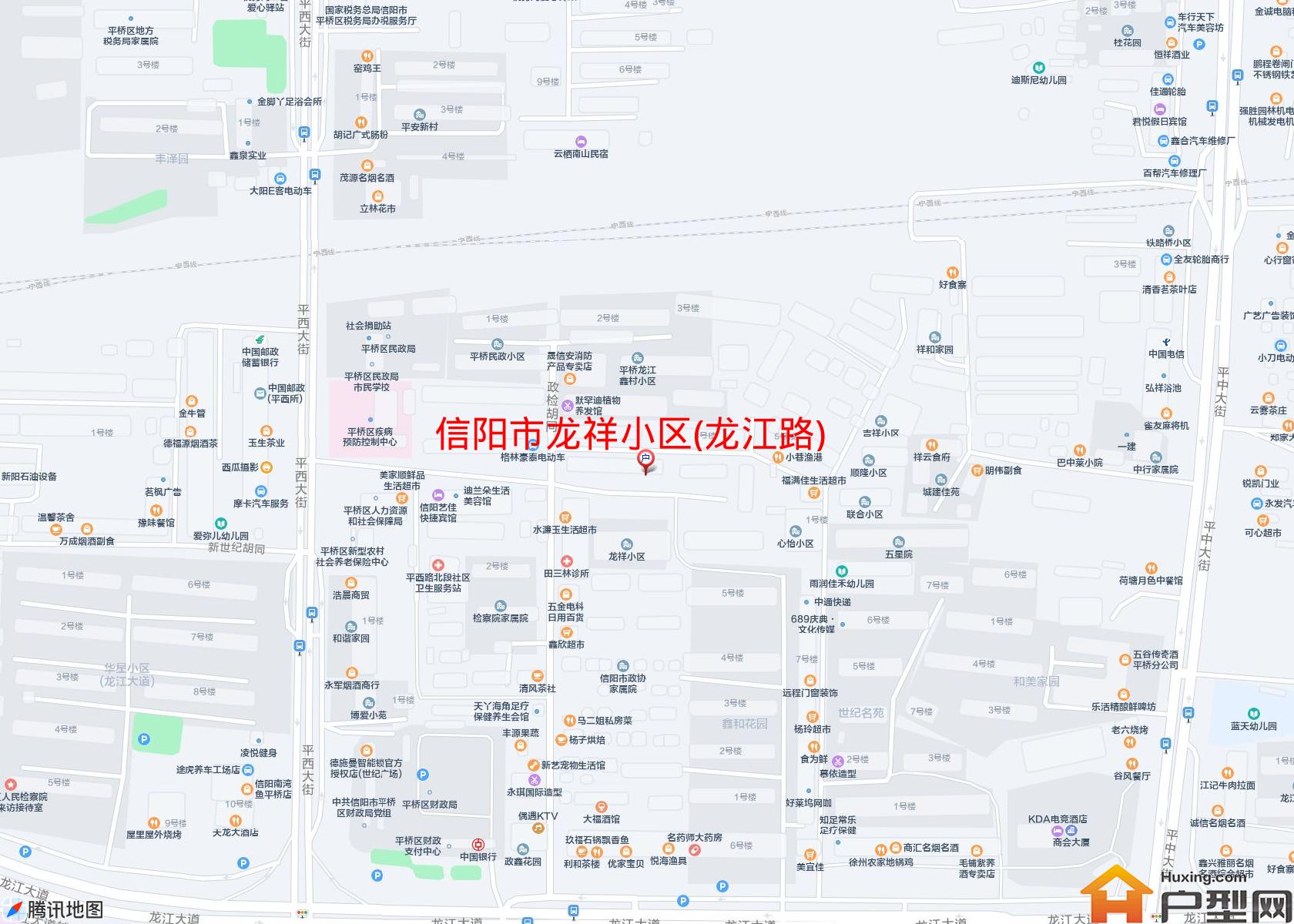 龙祥小区(龙江路)小区 - 户型网