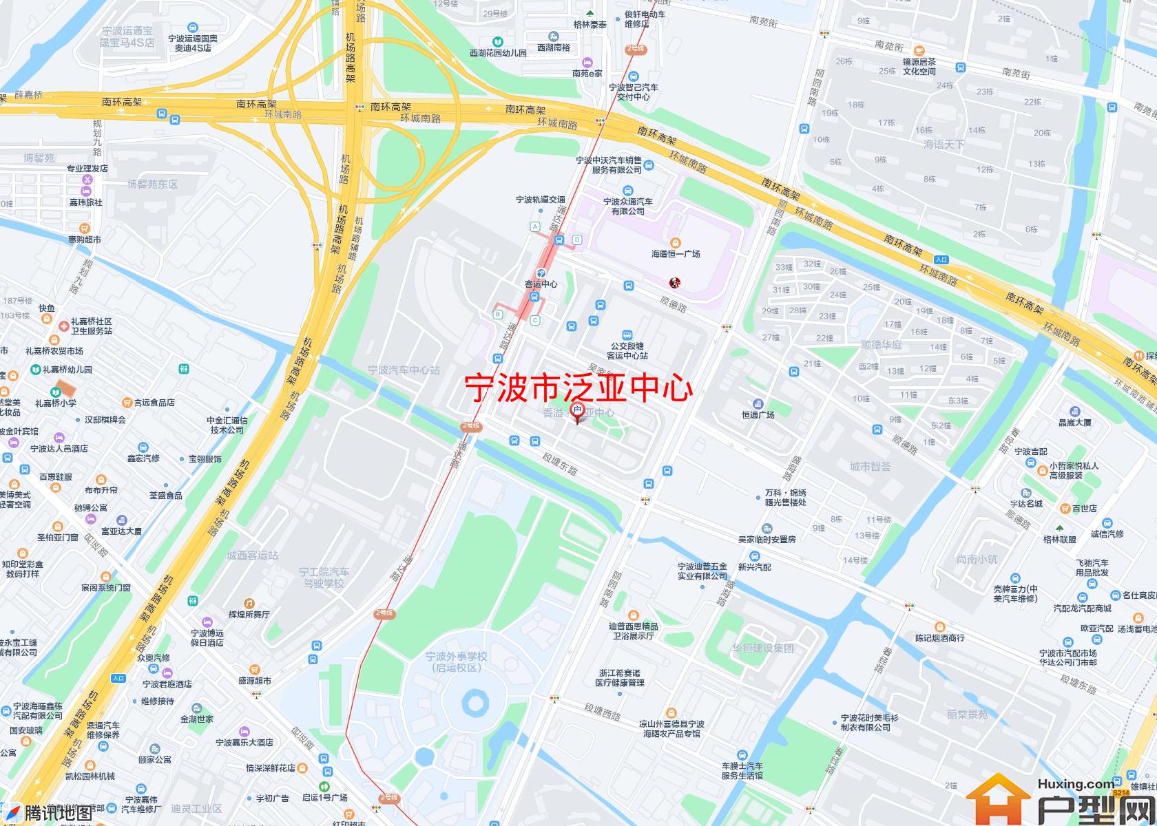 泛亚中心小区 - 户型网