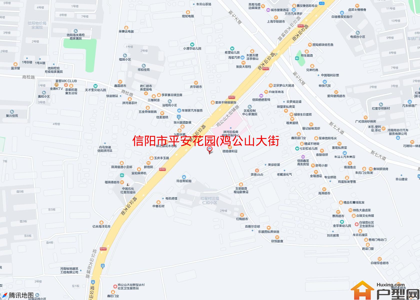 平安花园(鸡公山大街)小区 - 户型网