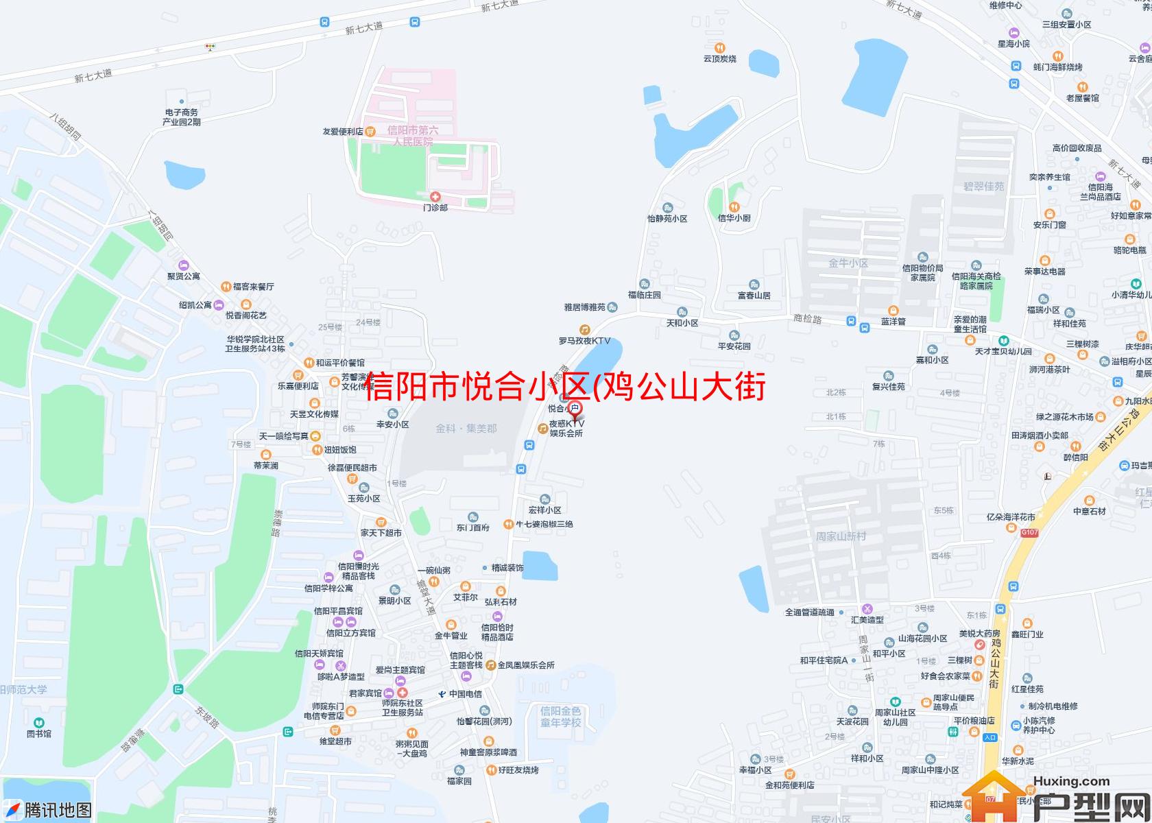 悦合小区(鸡公山大街)小区 - 户型网