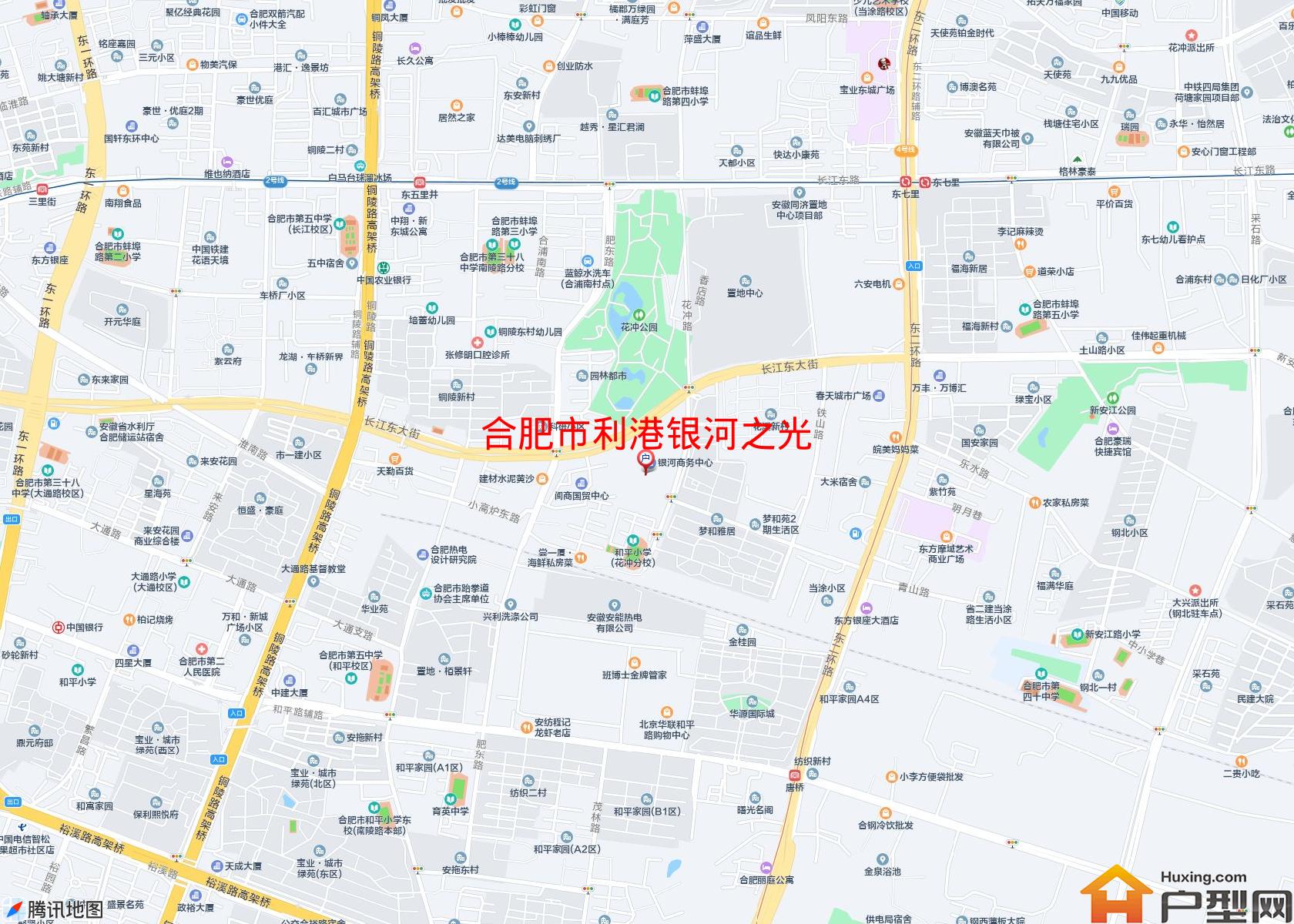 利港银河之光小区 - 户型网
