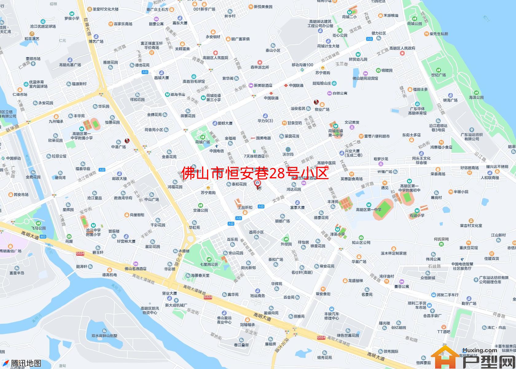 恒安巷28号小区小区 - 户型网