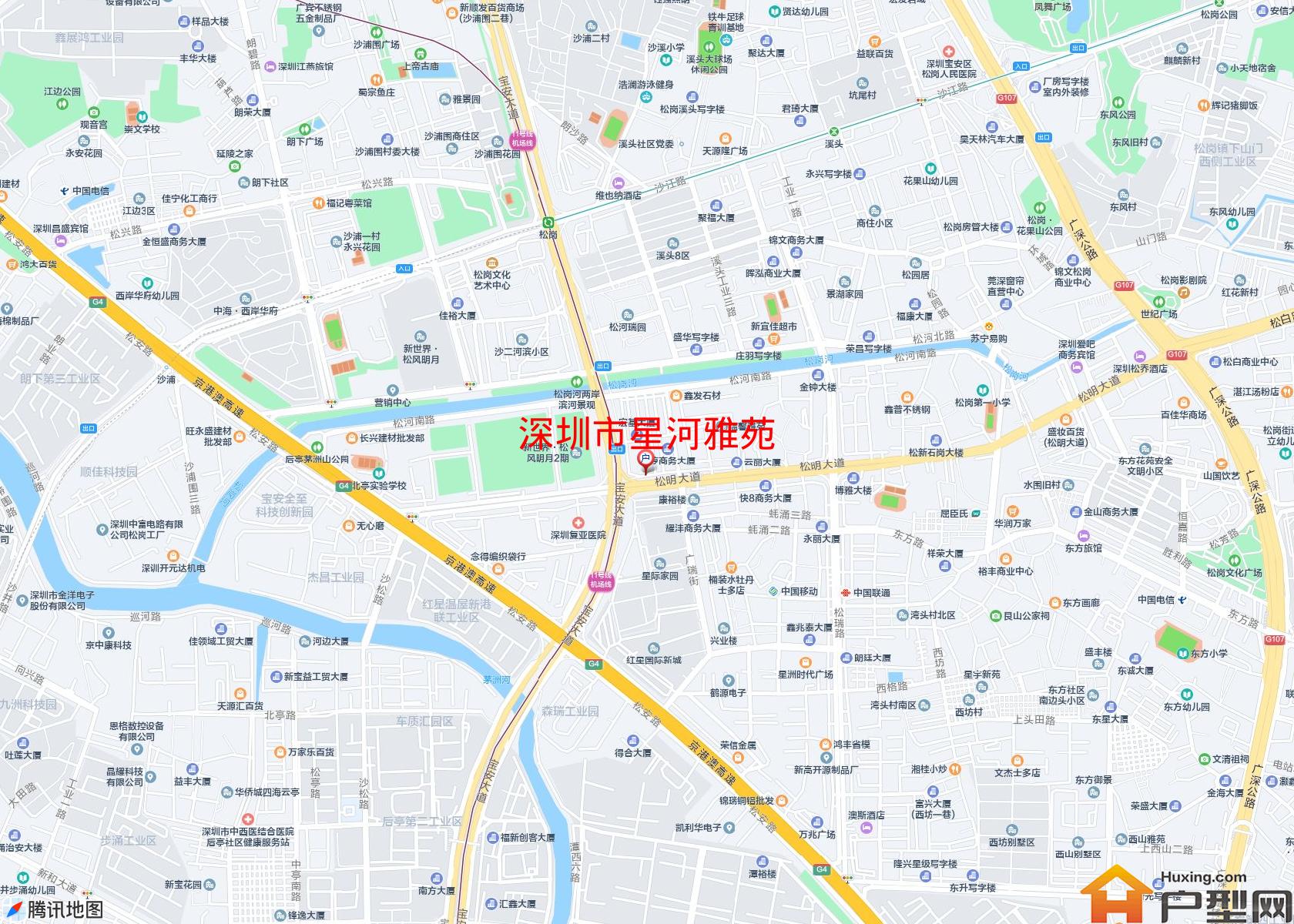 星河雅苑小区 - 户型网