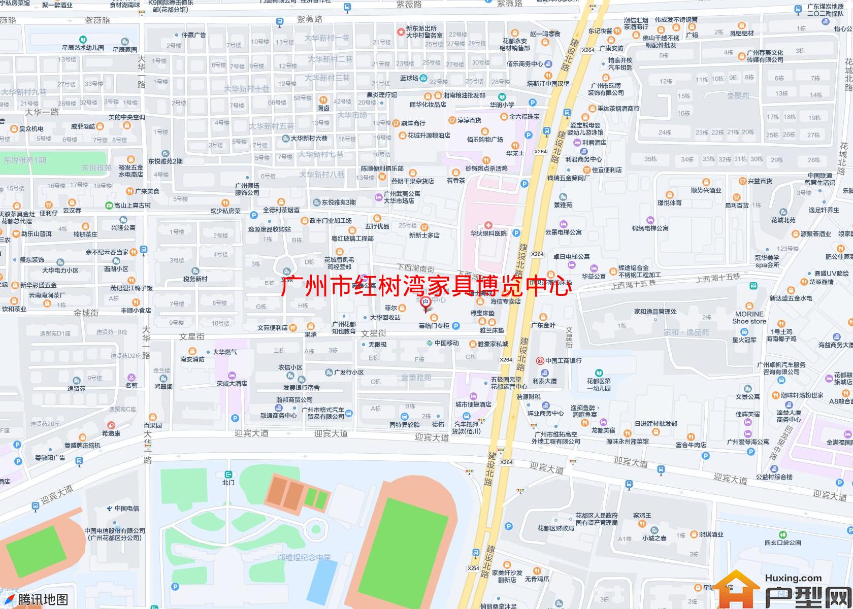 红树湾家具博览中心小区 - 户型网