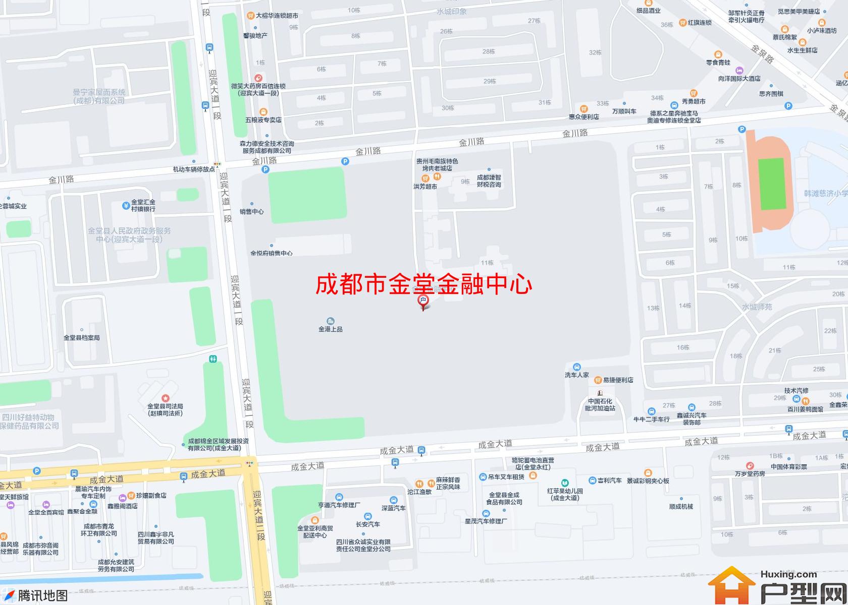 金堂金融中心小区 - 户型网