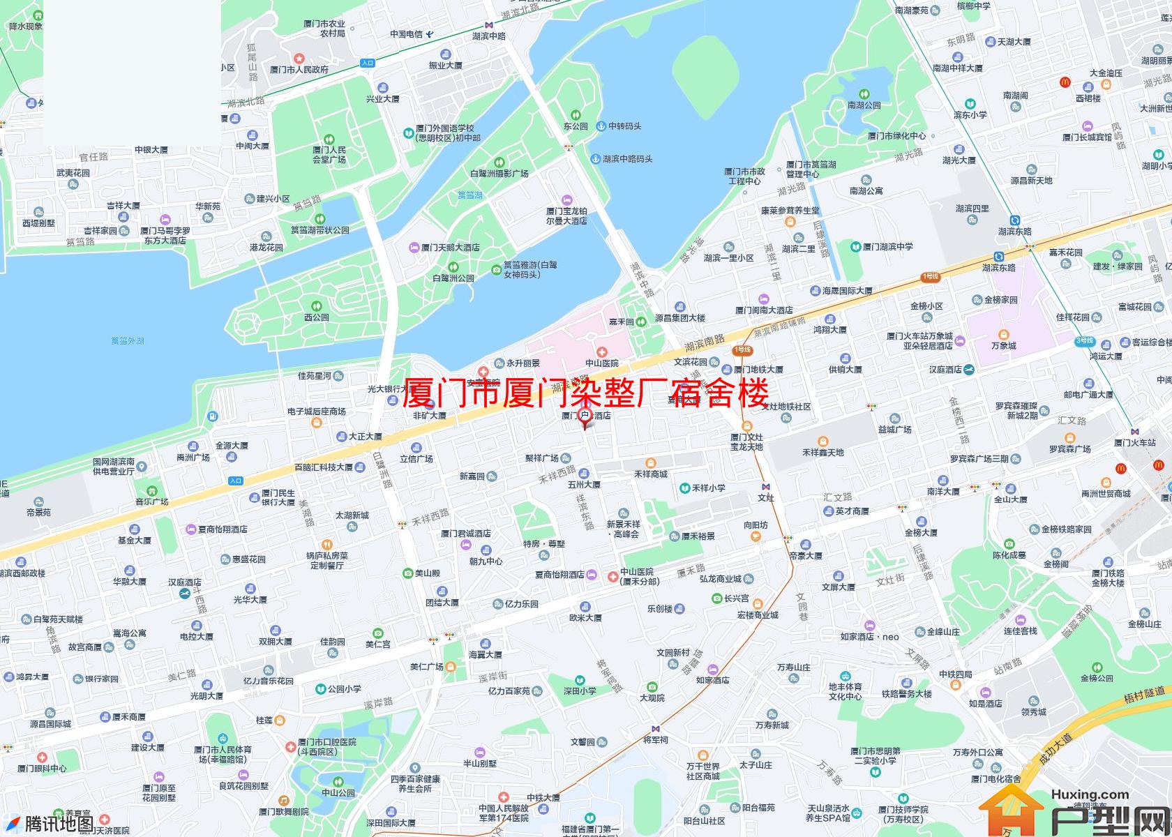 厦门染整厂宿舍楼小区 - 户型网