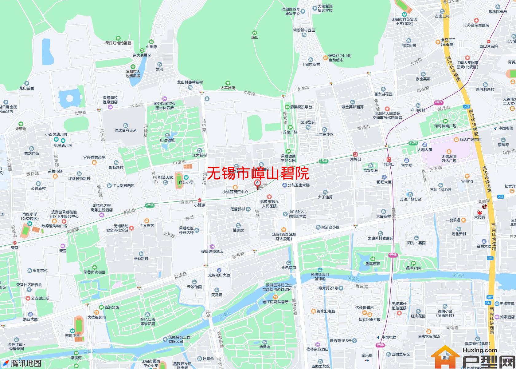 嶂山碧院小区 - 户型网