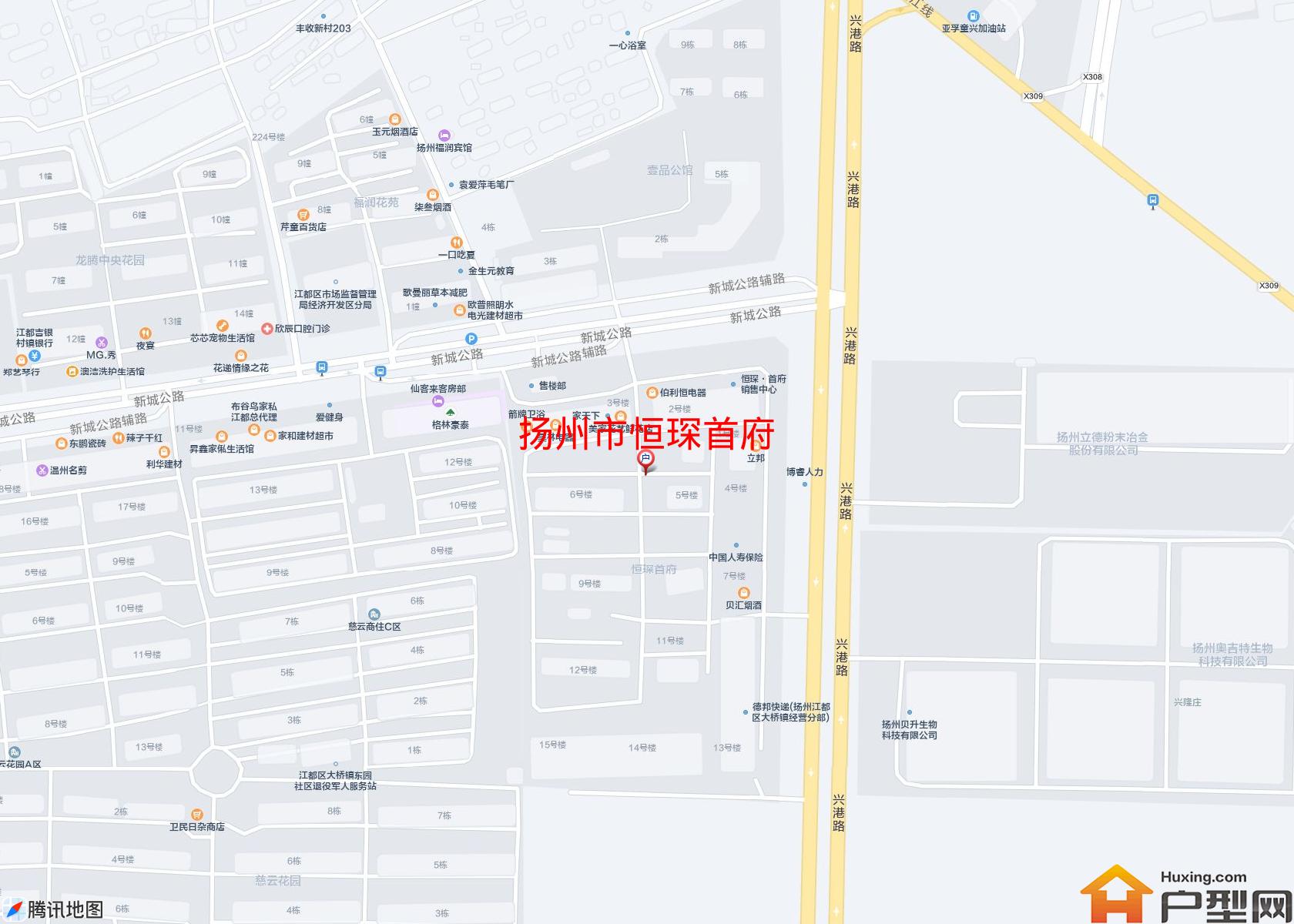 恒琛首府小区 - 户型网