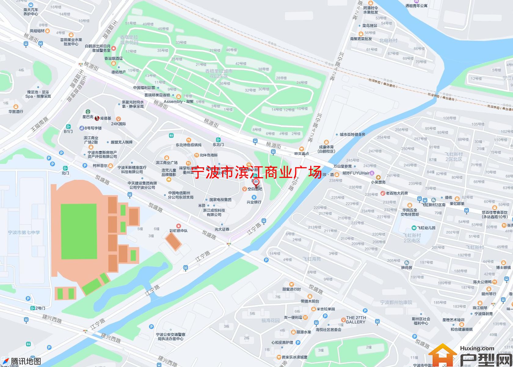 滨江商业广场小区 - 户型网