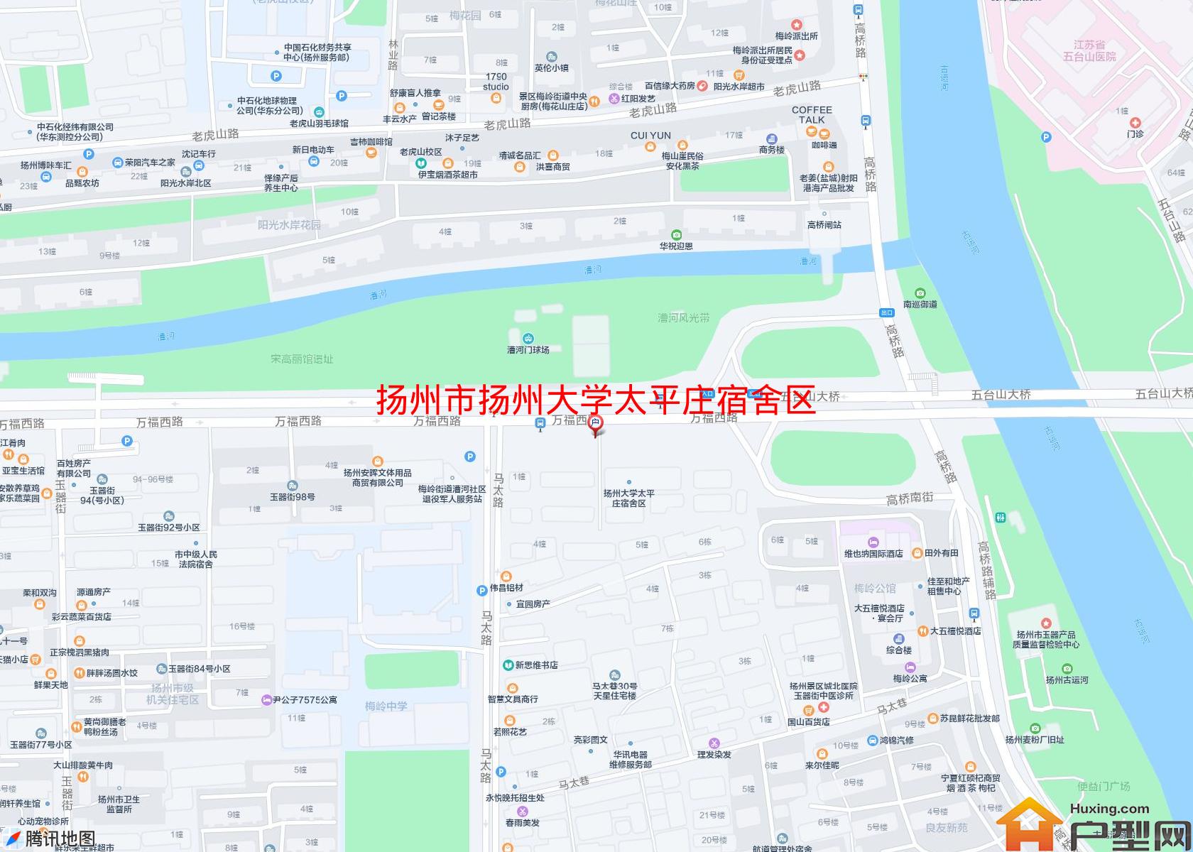 扬州大学太平庄宿舍区小区 - 户型网