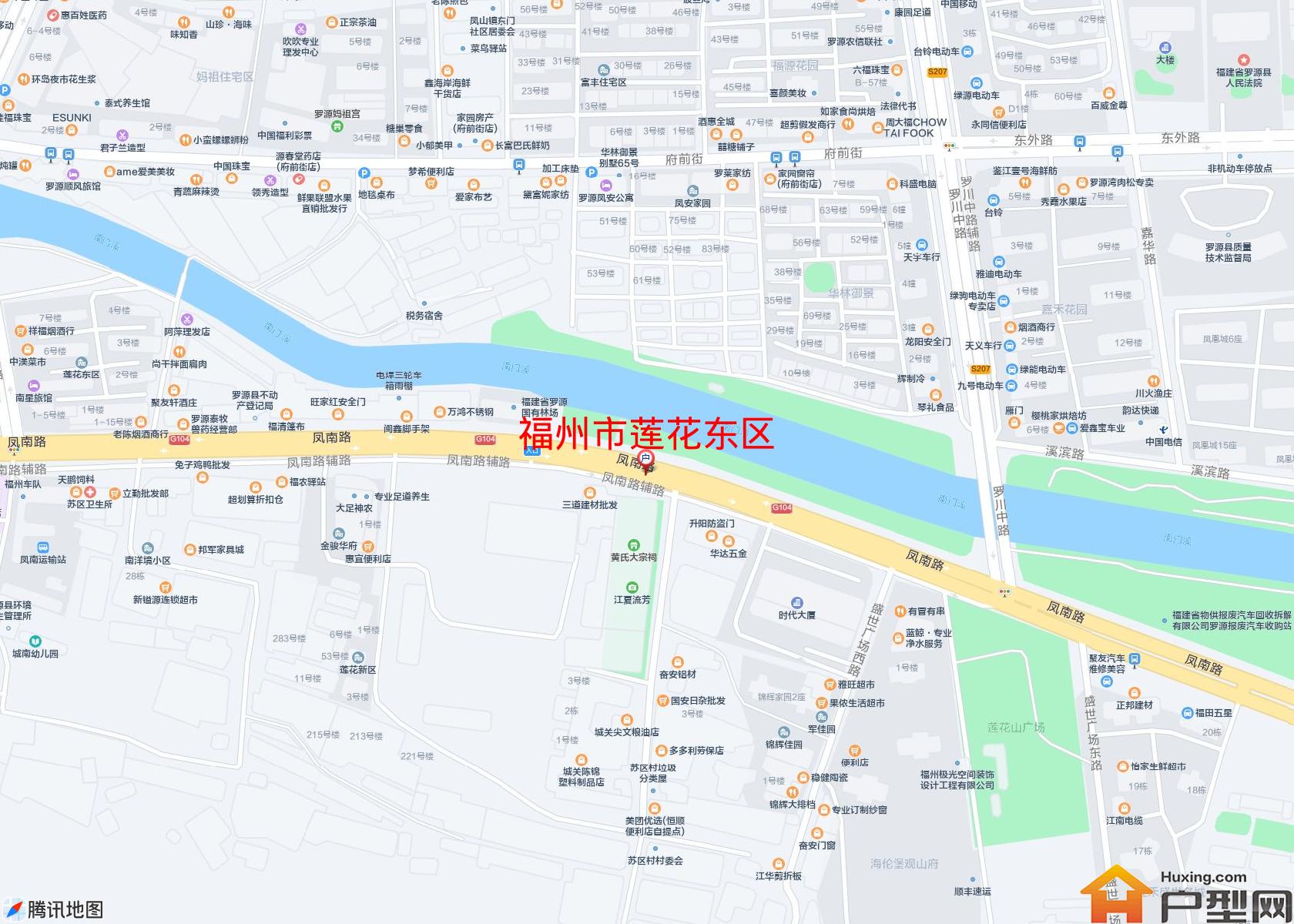 莲花东区小区 - 户型网