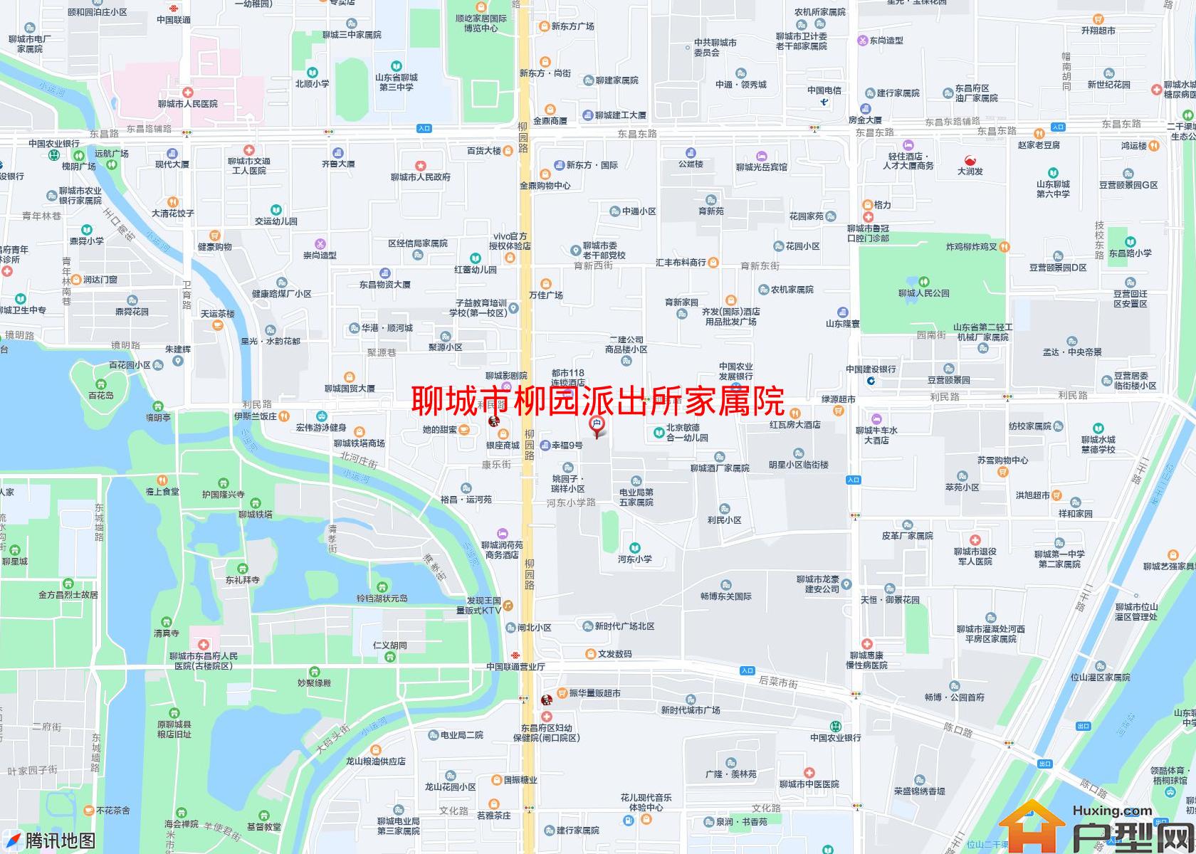 柳园派出所家属院小区 - 户型网