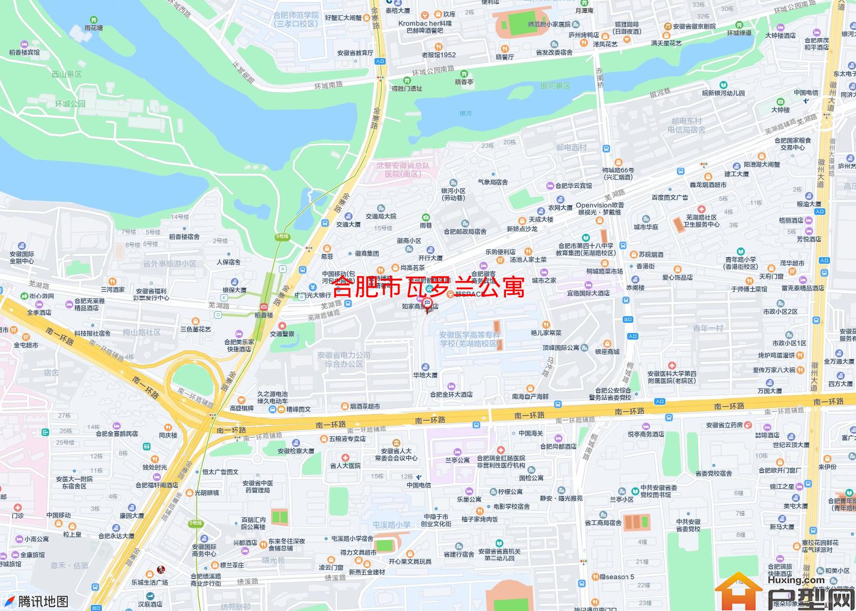 瓦罗兰公寓小区 - 户型网