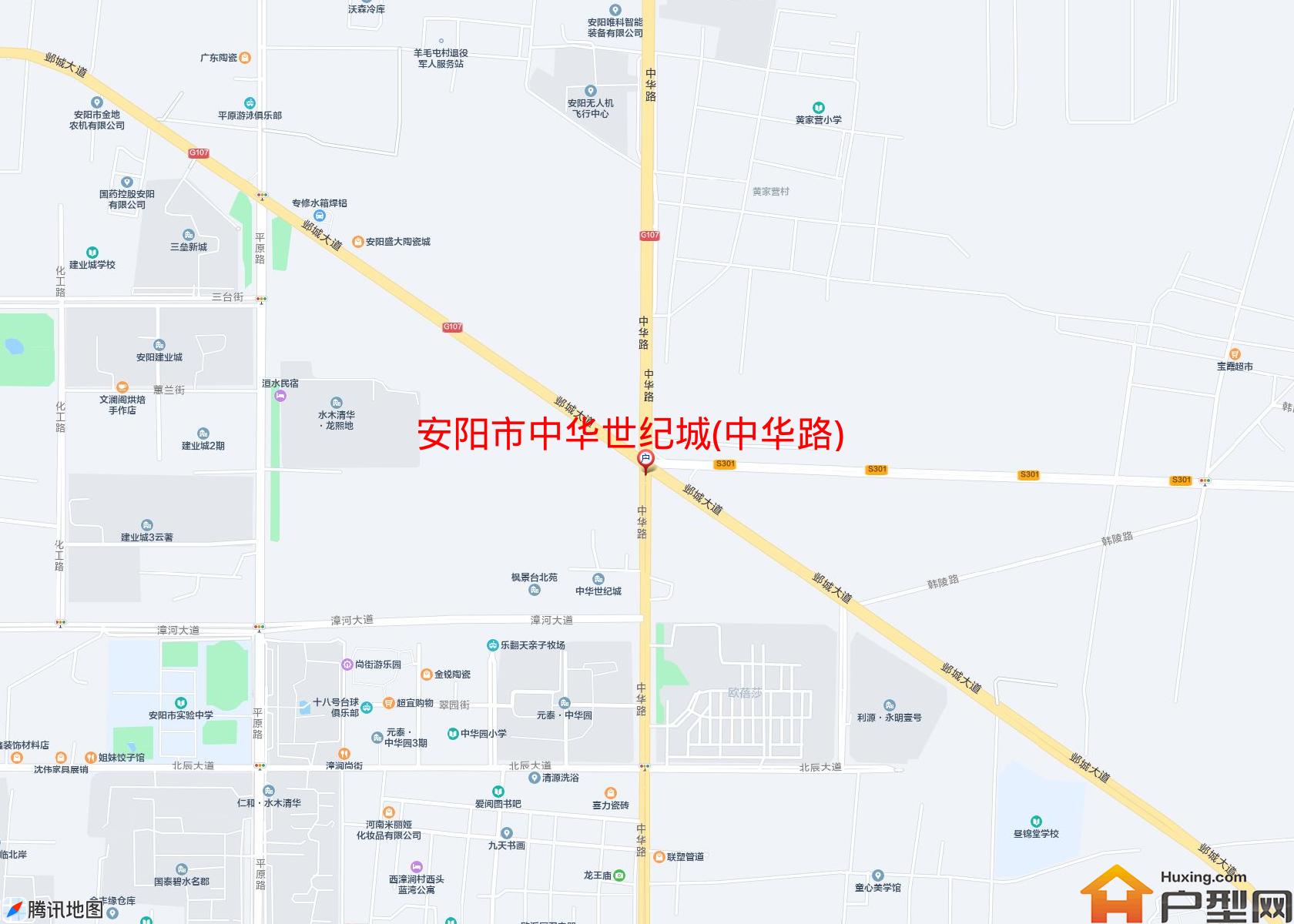中华世纪城(中华路)小区 - 户型网
