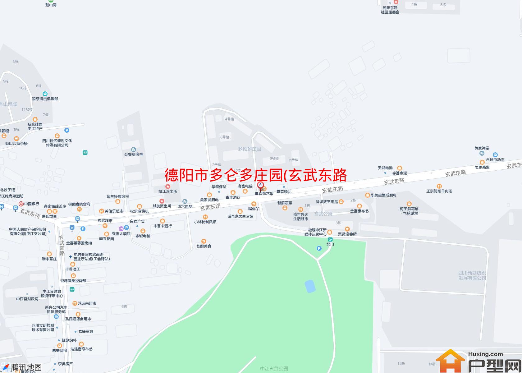 多仑多庄园(玄武东路)小区 - 户型网