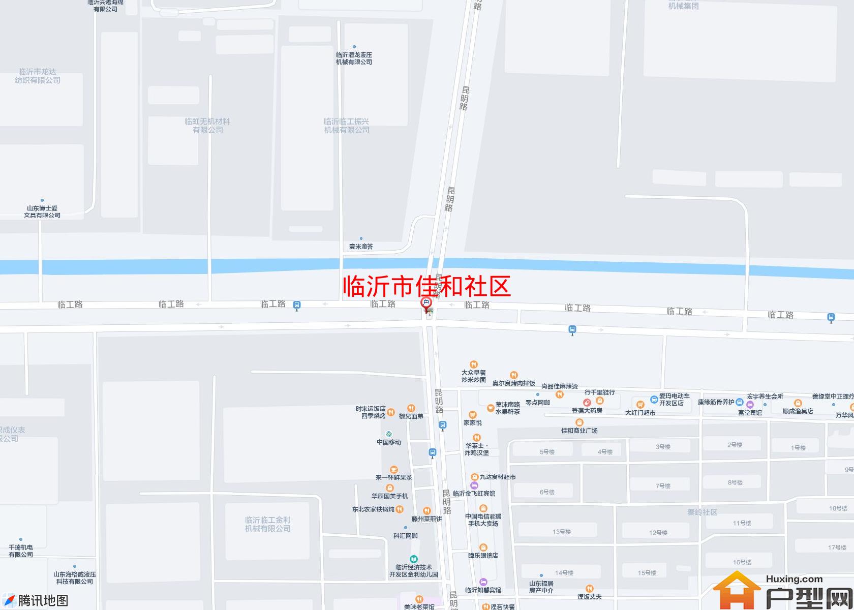 佳和社区小区 - 户型网