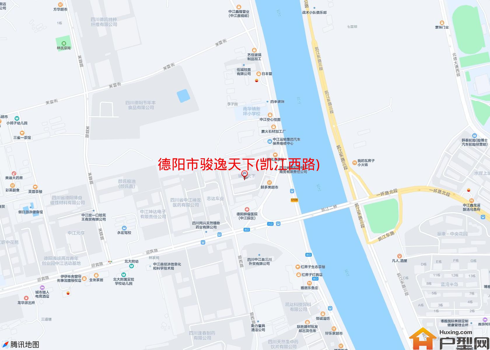 骏逸天下(凯江西路)小区 - 户型网