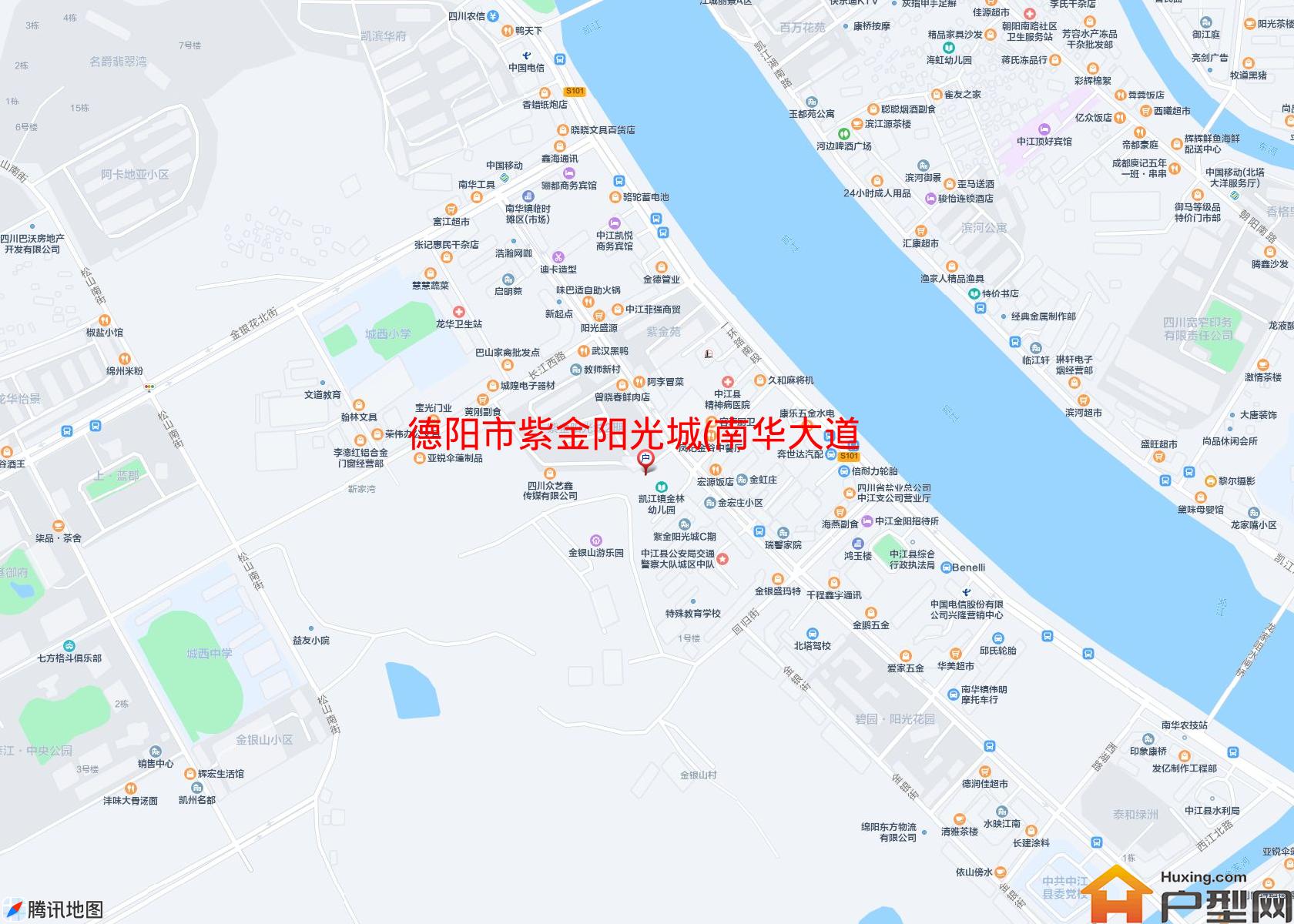 紫金阳光城(南华大道94号)小区 - 户型网