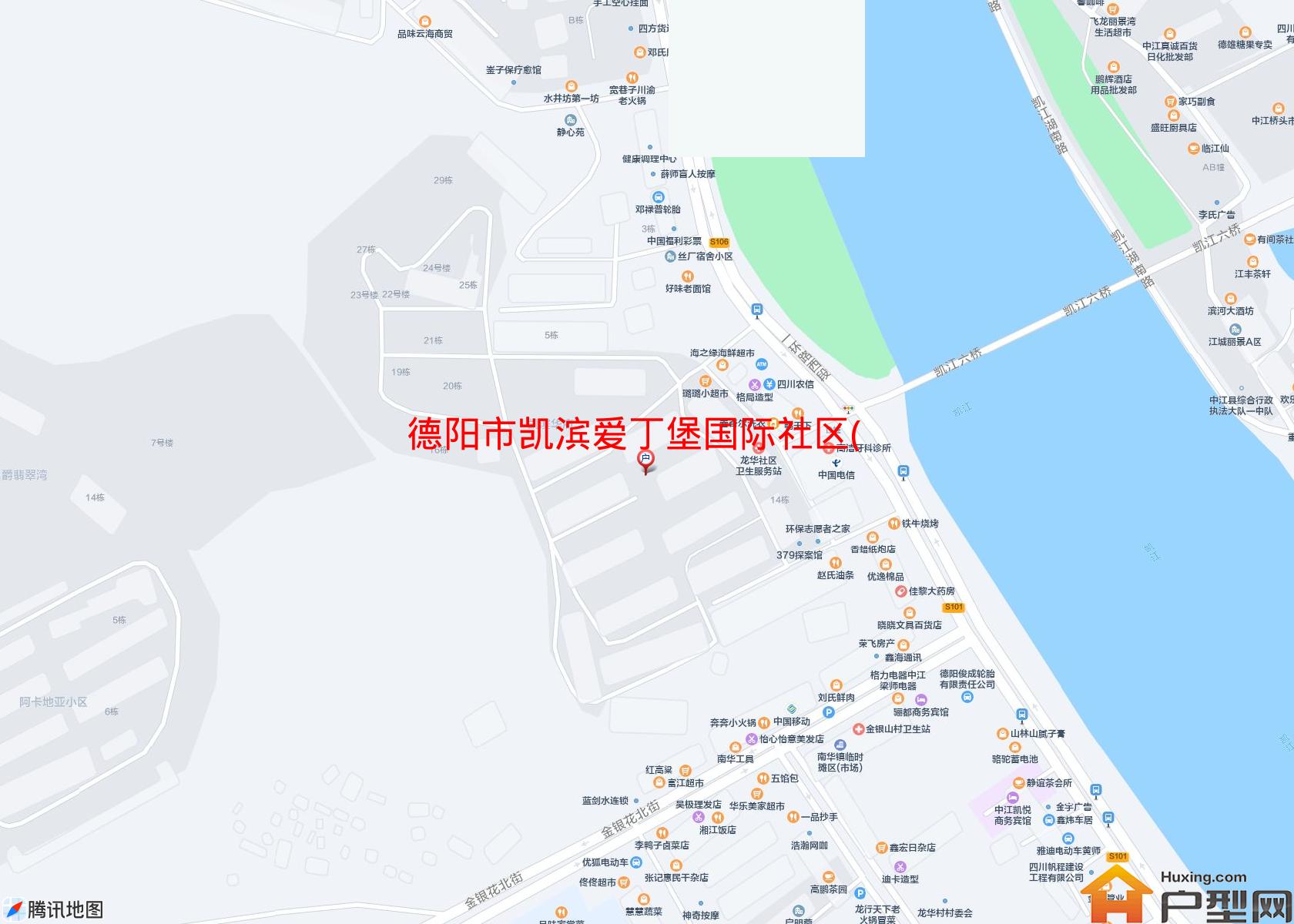 凯滨爱丁堡国际社区(一环路南段160)小区 - 户型网