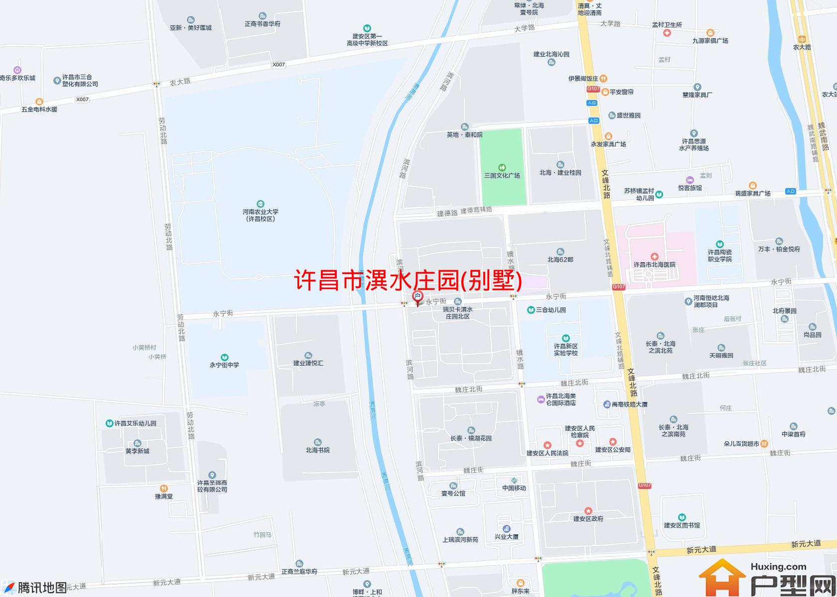 潩水庄园(别墅)小区 - 户型网