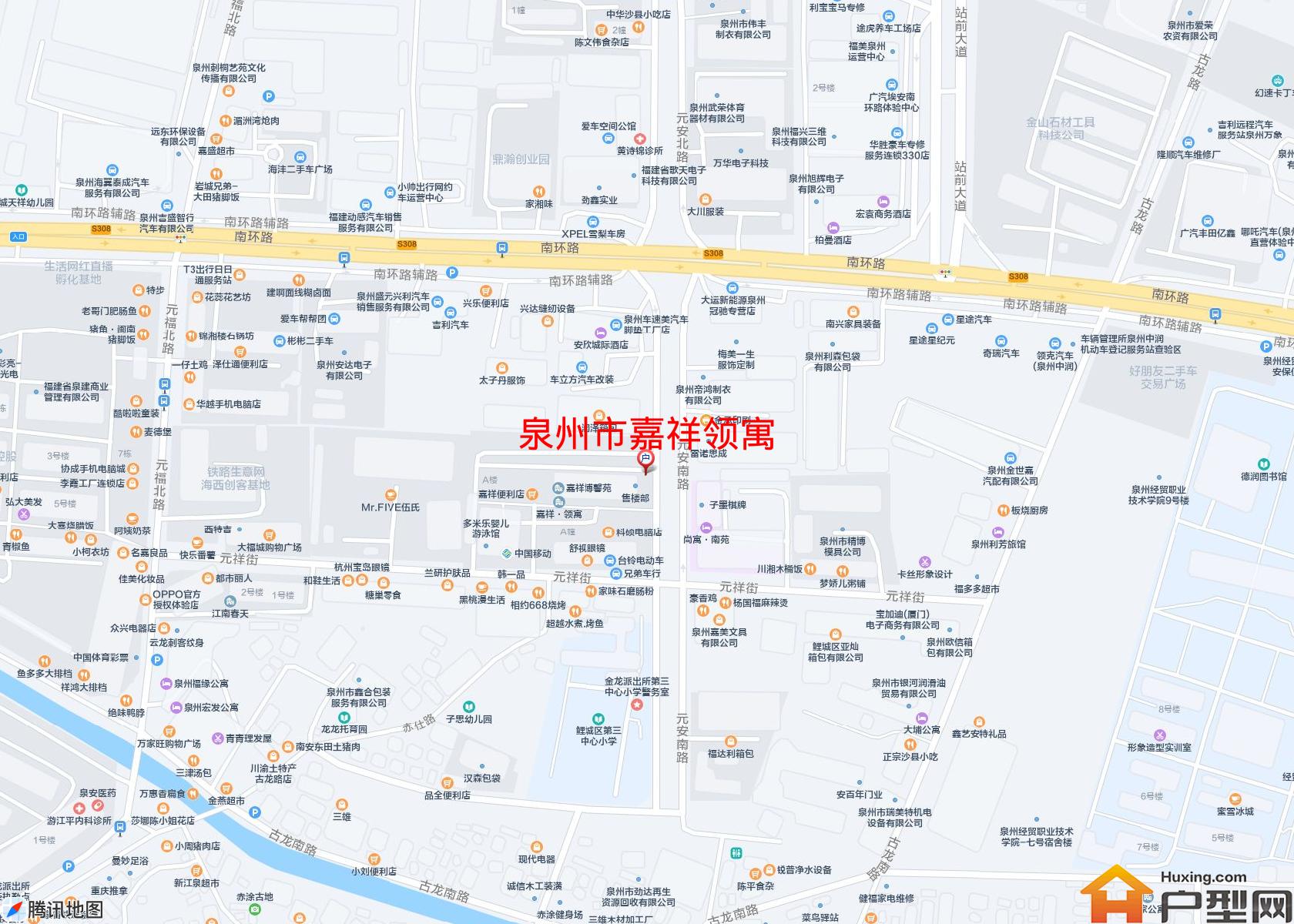 嘉祥领寓小区 - 户型网