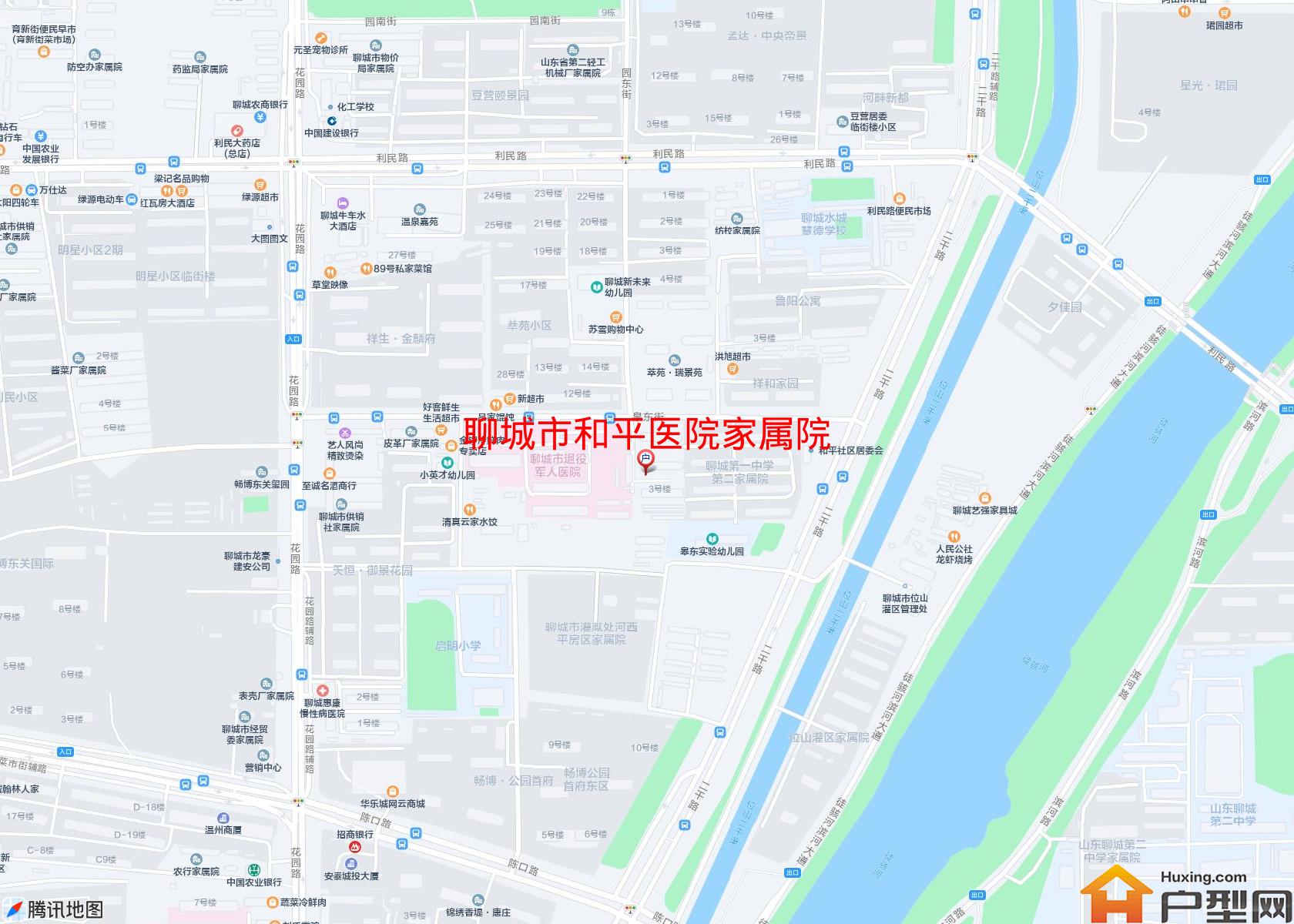 和平医院家属院小区 - 户型网