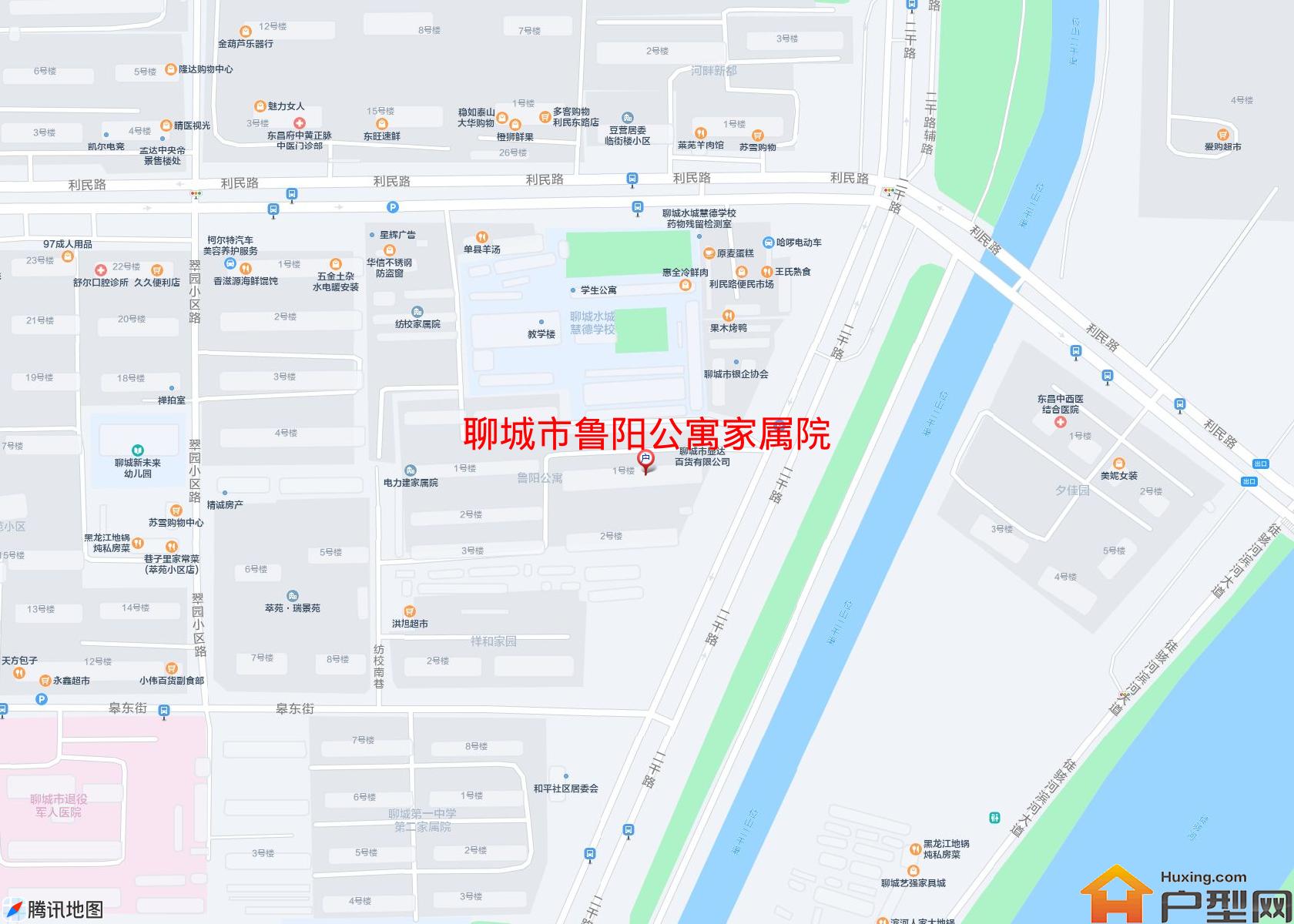 鲁阳公寓家属院小区 - 户型网